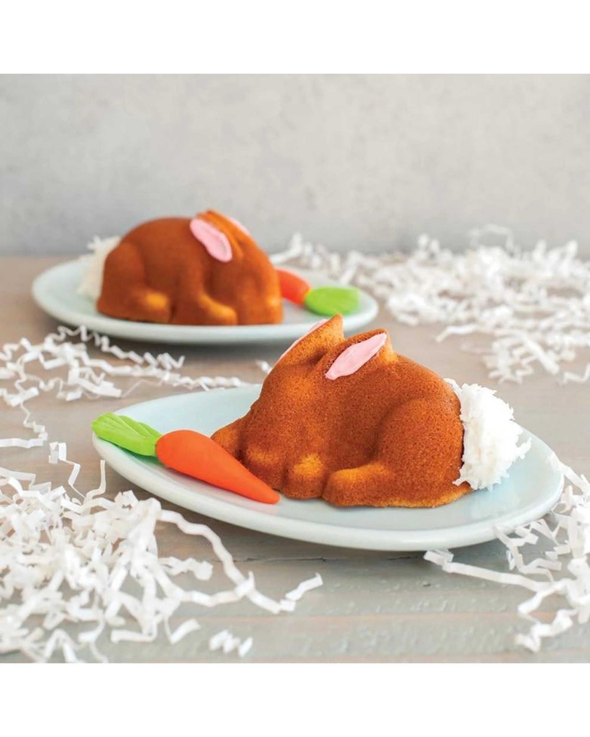 8 Nordic Ware Toffee Baby Bunny Cake Pan 31 x 31 x 6cm, 8 of 9