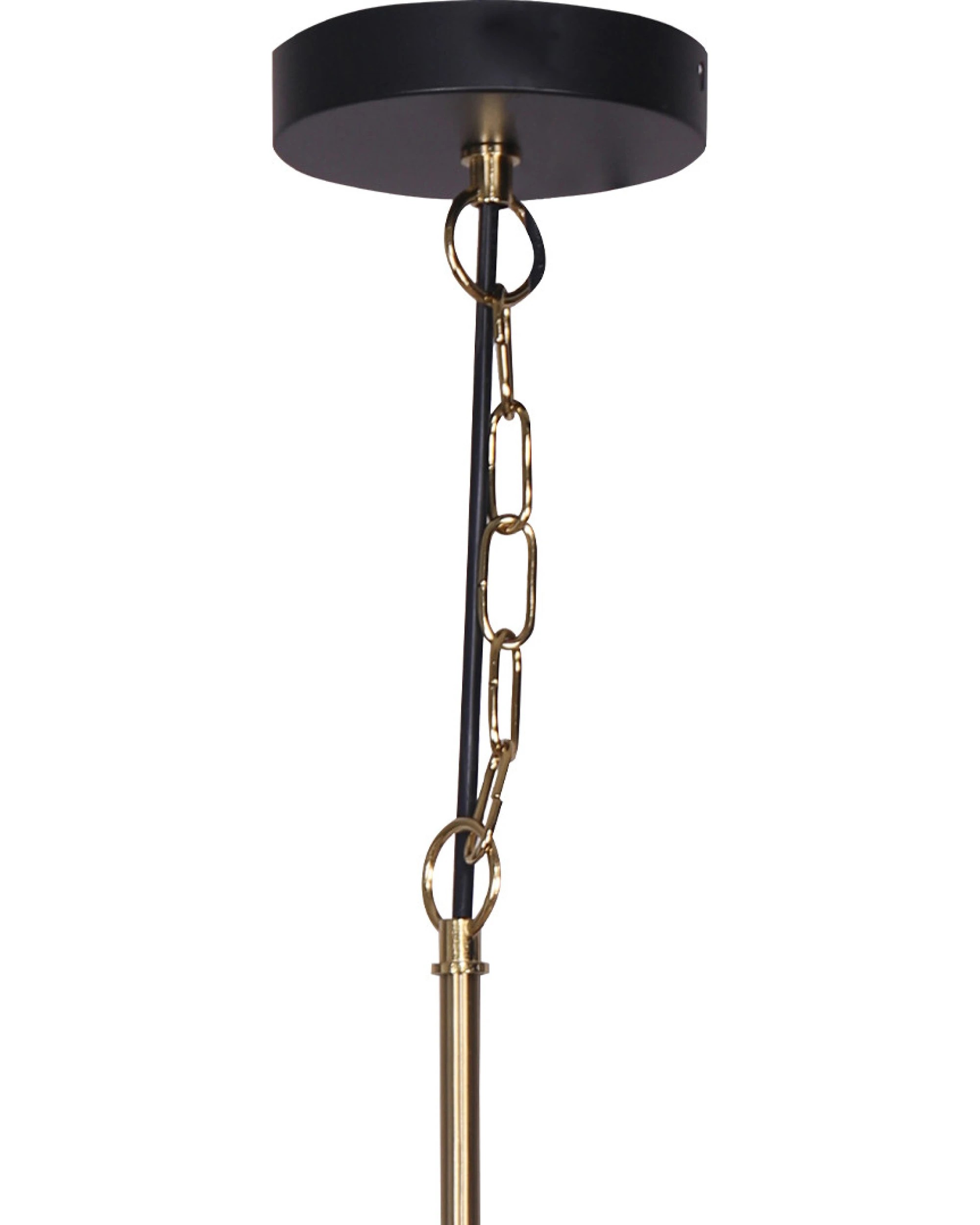 7 Sarantino Black And Gold Pendant Light, 7 of 10