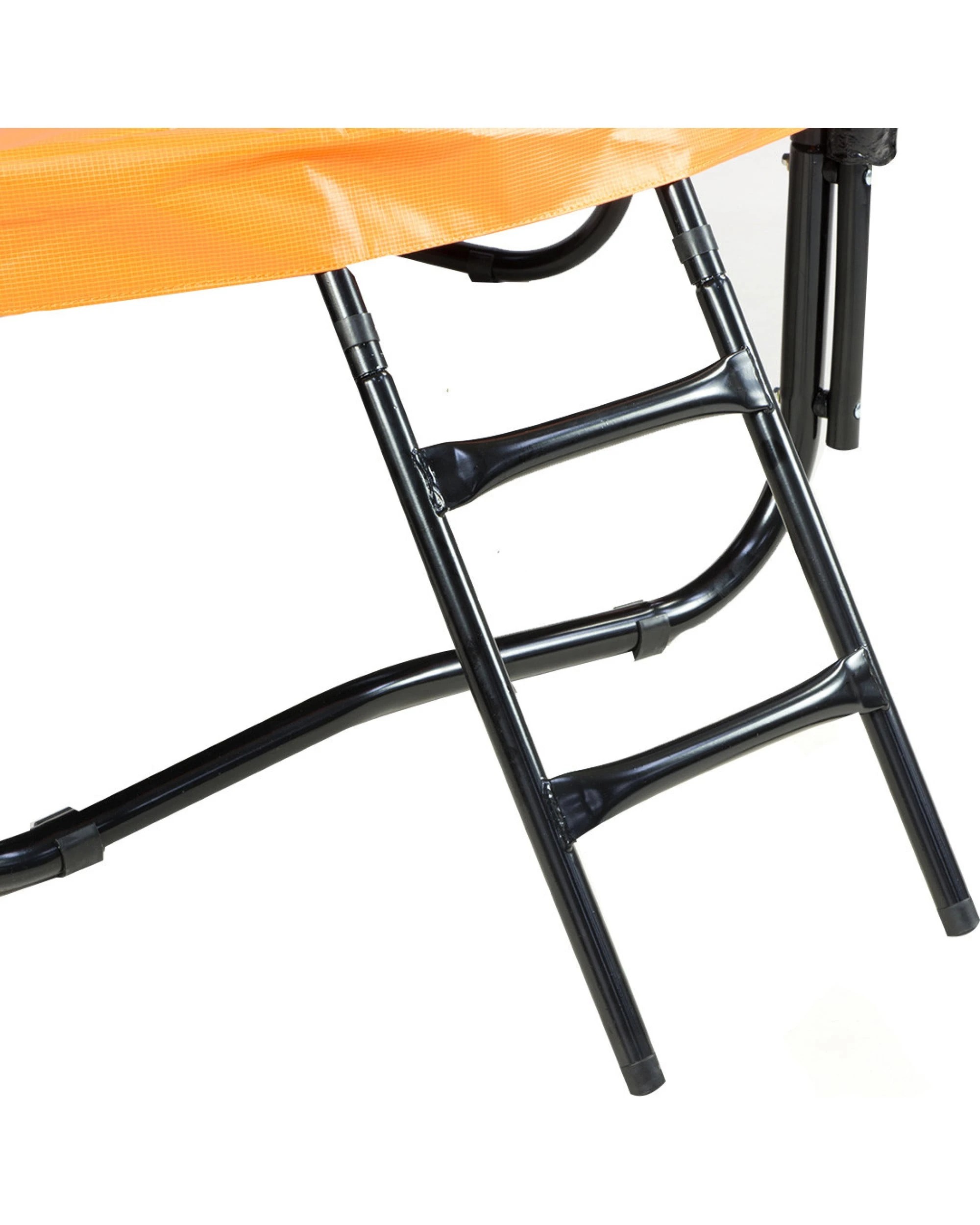 2 Kahuna 14ft Trampoline with LED Basketball Set - Orange, 2 of 8