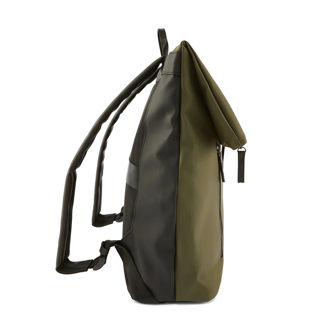 4 Fold Up Youth Backpack - Olive, 4 of 8