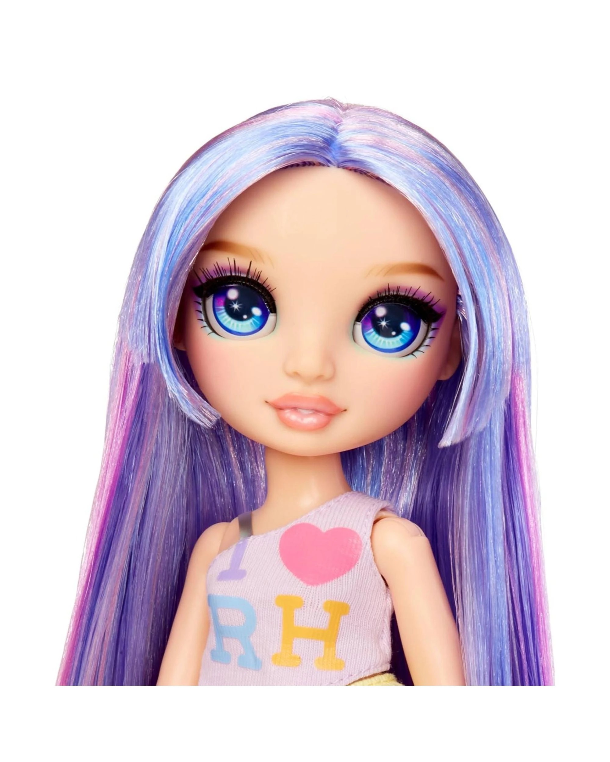 6 Rainbow High My Fashion Style Violet Willow Doll, 6 of 6