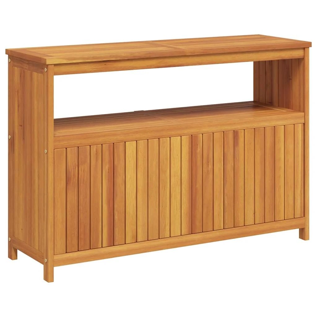 6 vidaXL Garden Console Table Ample Storage - Brown, 6 of 9