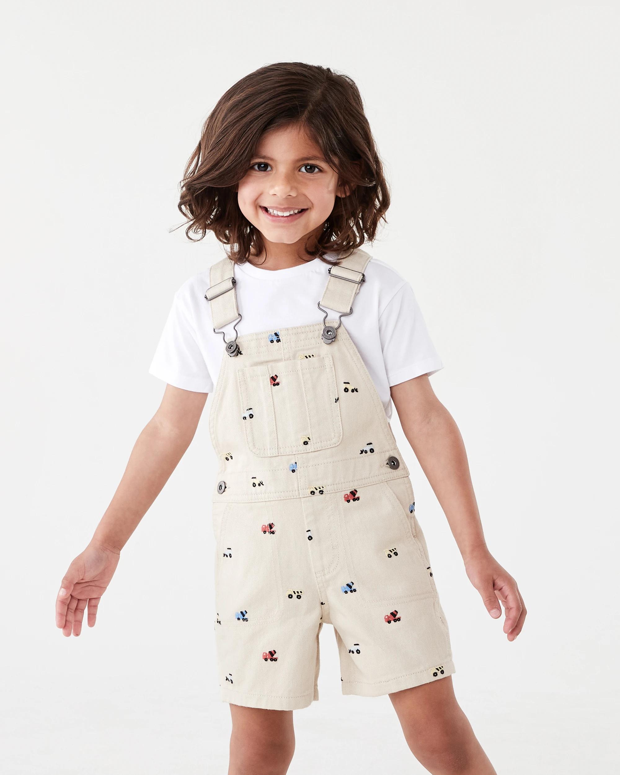 1 Embroidery Overalls Bge Digger, 1 of 9