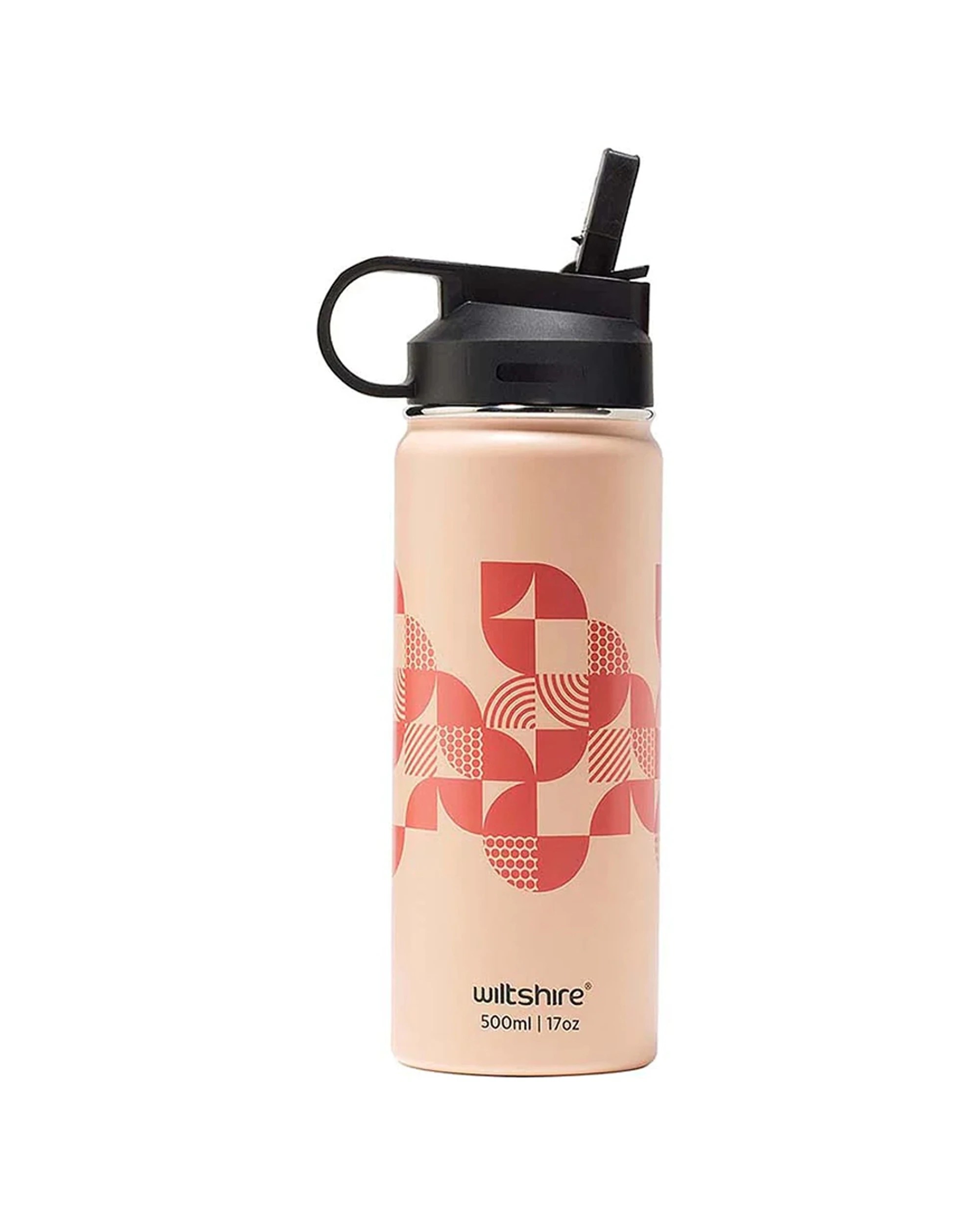 1 Wiltshire Stainless Steel Cold Hot Water Liquid Drinking Bottle 500ml Watermelon - Multi, 1 of 3