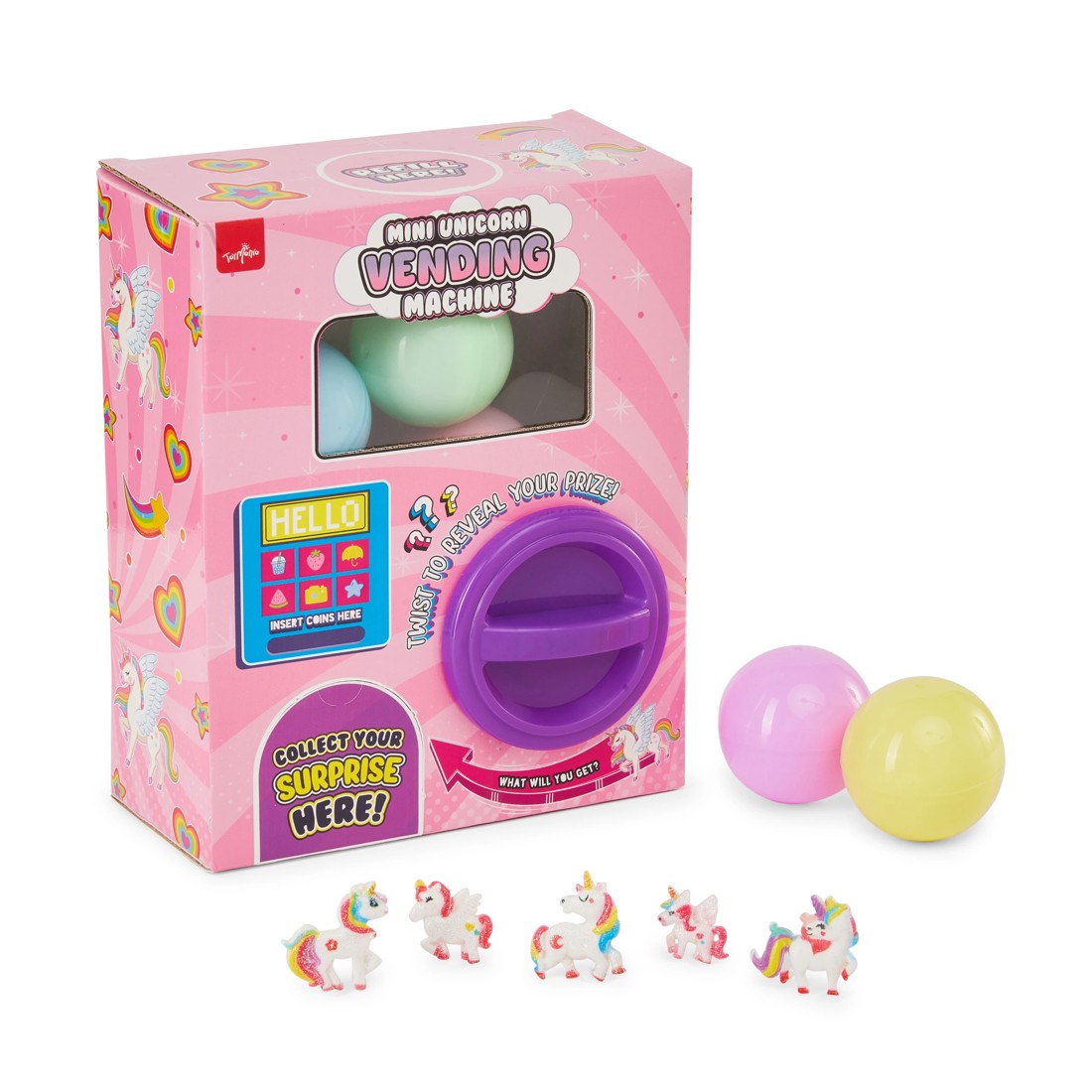 2 ToyMania Mini Vending Machine - Assorted, 2 of 5