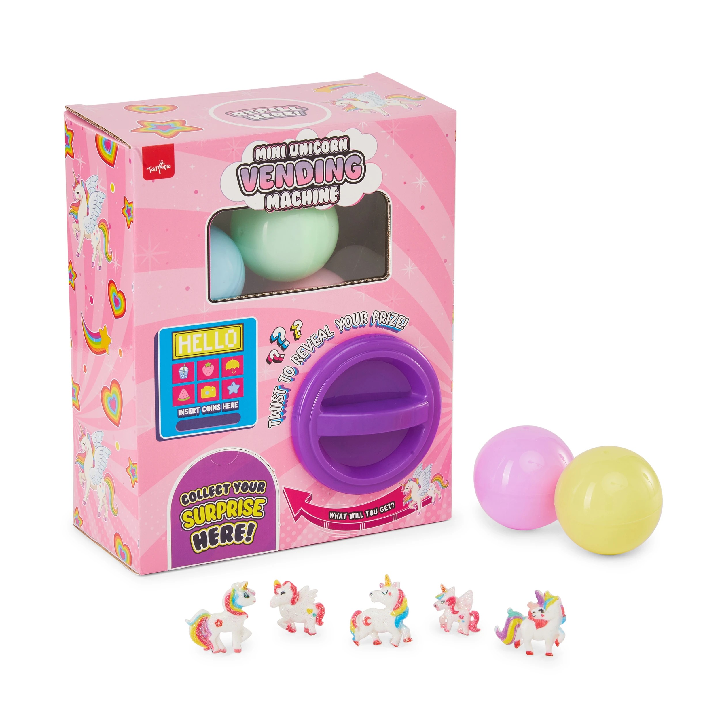 2 ToyMania Mini Vending Machine - Assorted, 2 of 5