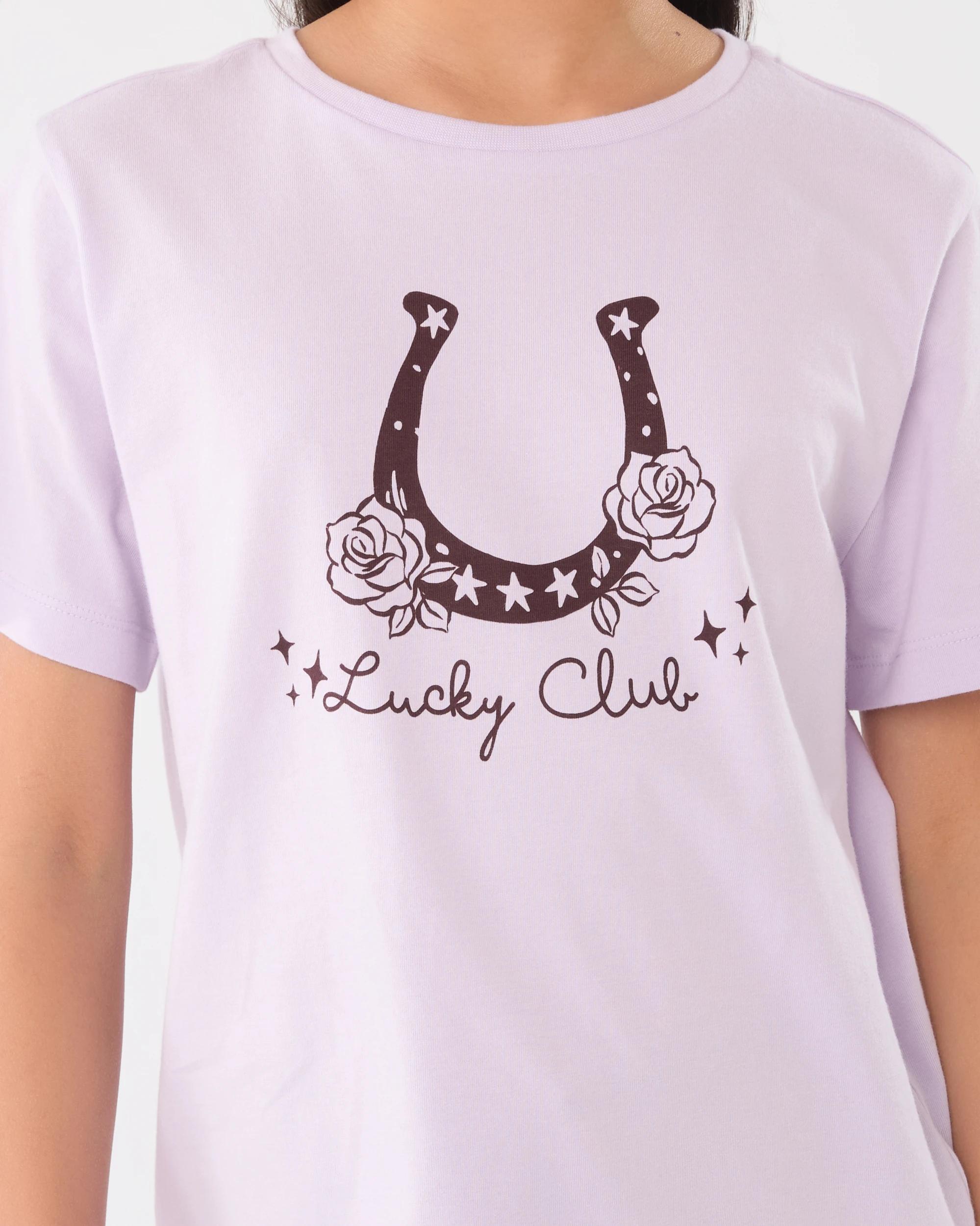 4 Short Sleeve Print T-shirt Prpl Hrsoe, 4 of 6