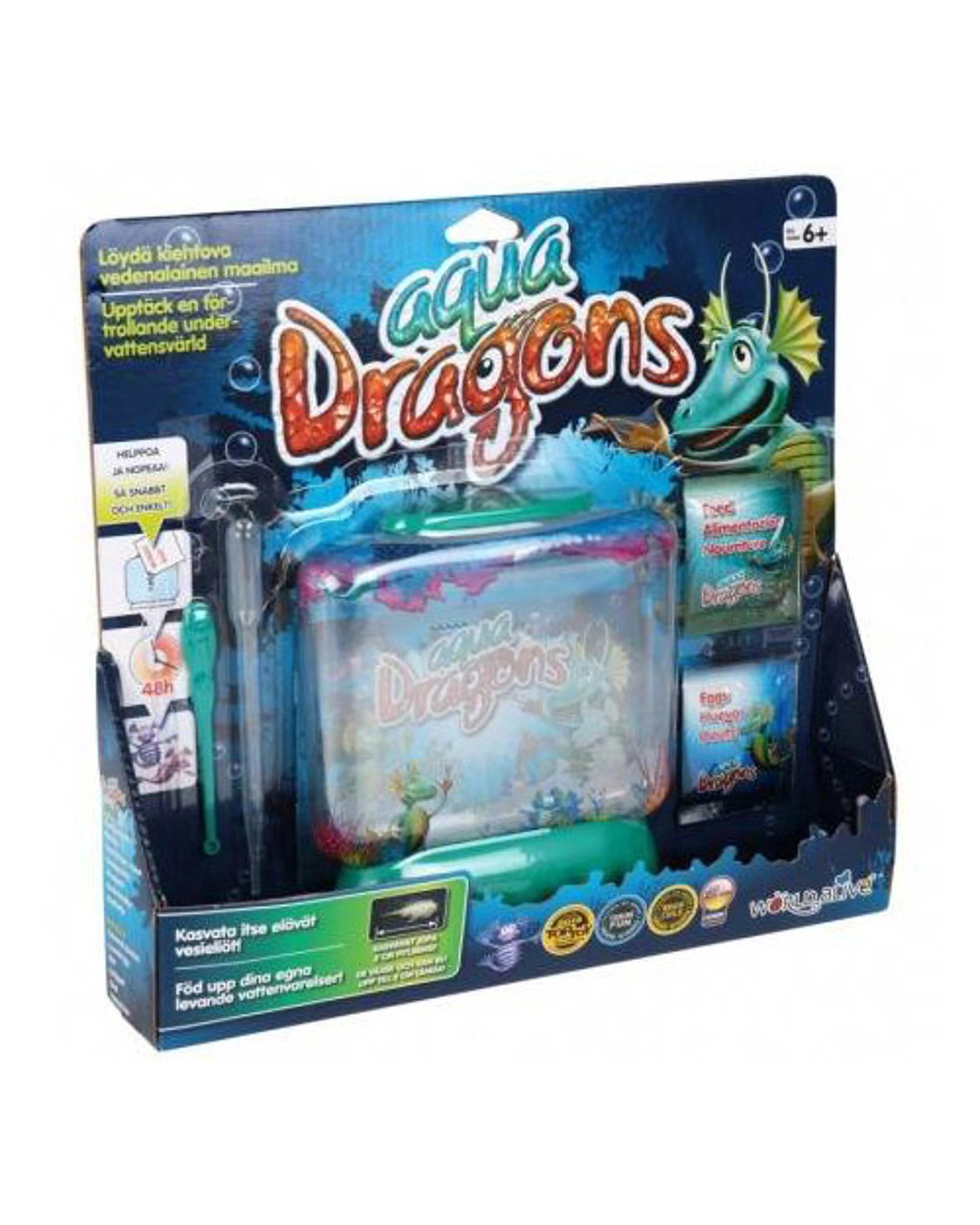 1 Aqua Dragons Underwater World Habitat Box Kit, 1 of 1