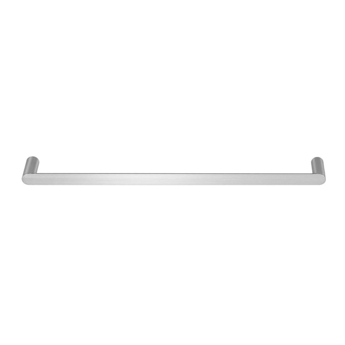 1 Towel Rail Rack Holder Single 600mm Wall Mounted Stainless Steel - Silver, 1 of 1