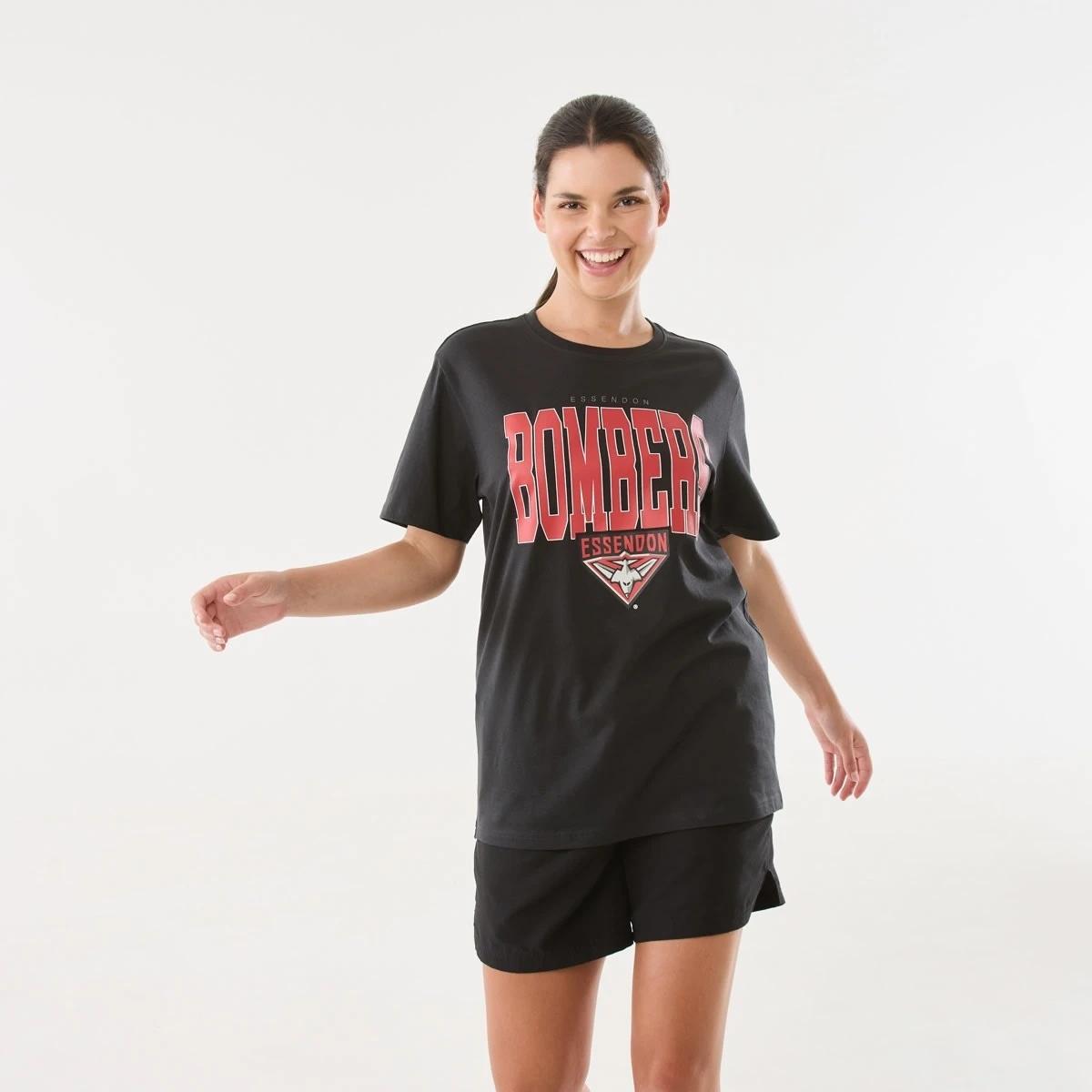 1 Official AFL Adult T-shirt Essendon, 1 of 6