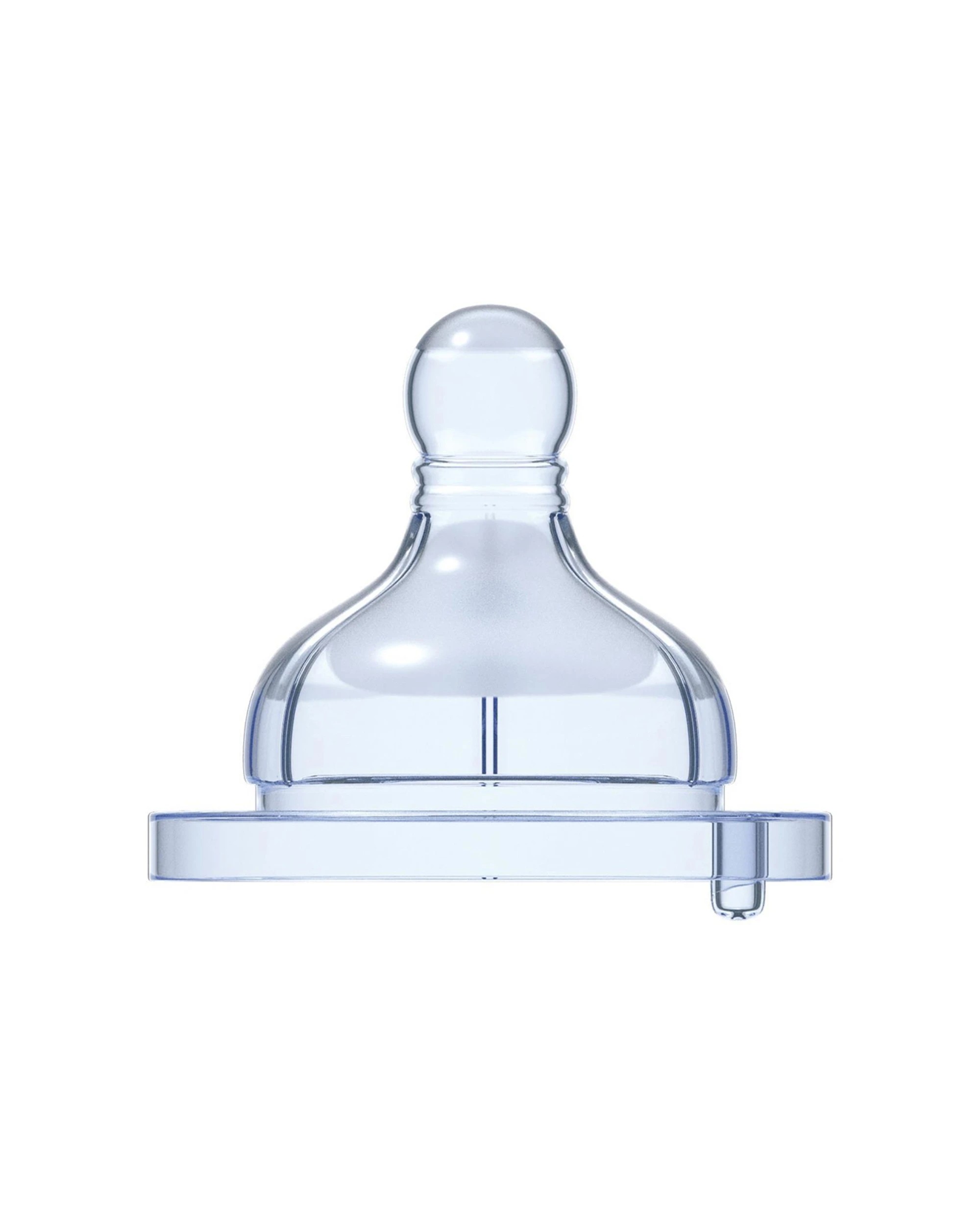 2 Chicco 2x 2pc Nursing Baby Well-Being Regular Flow Silicone Teat Feeding - Multi, 2 of 3