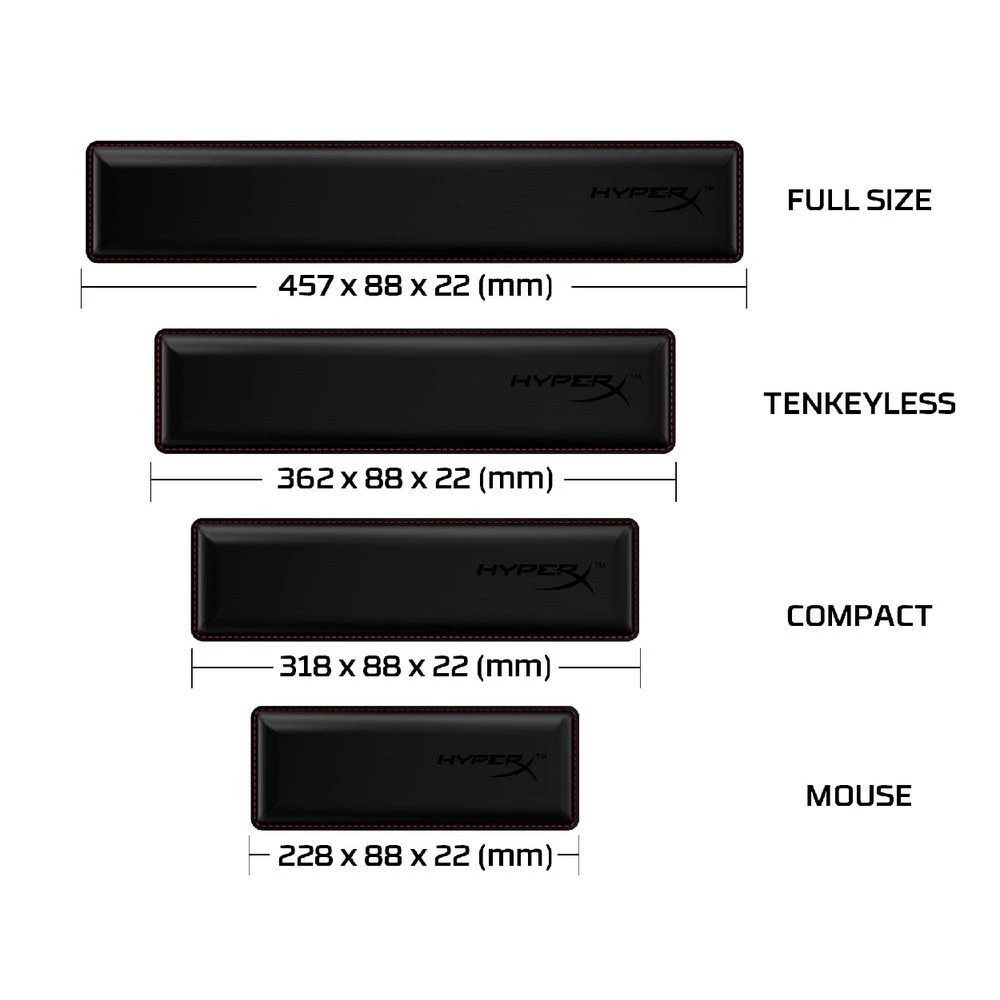 7 HyperX Wrist Rest Mouse, 7 of 9