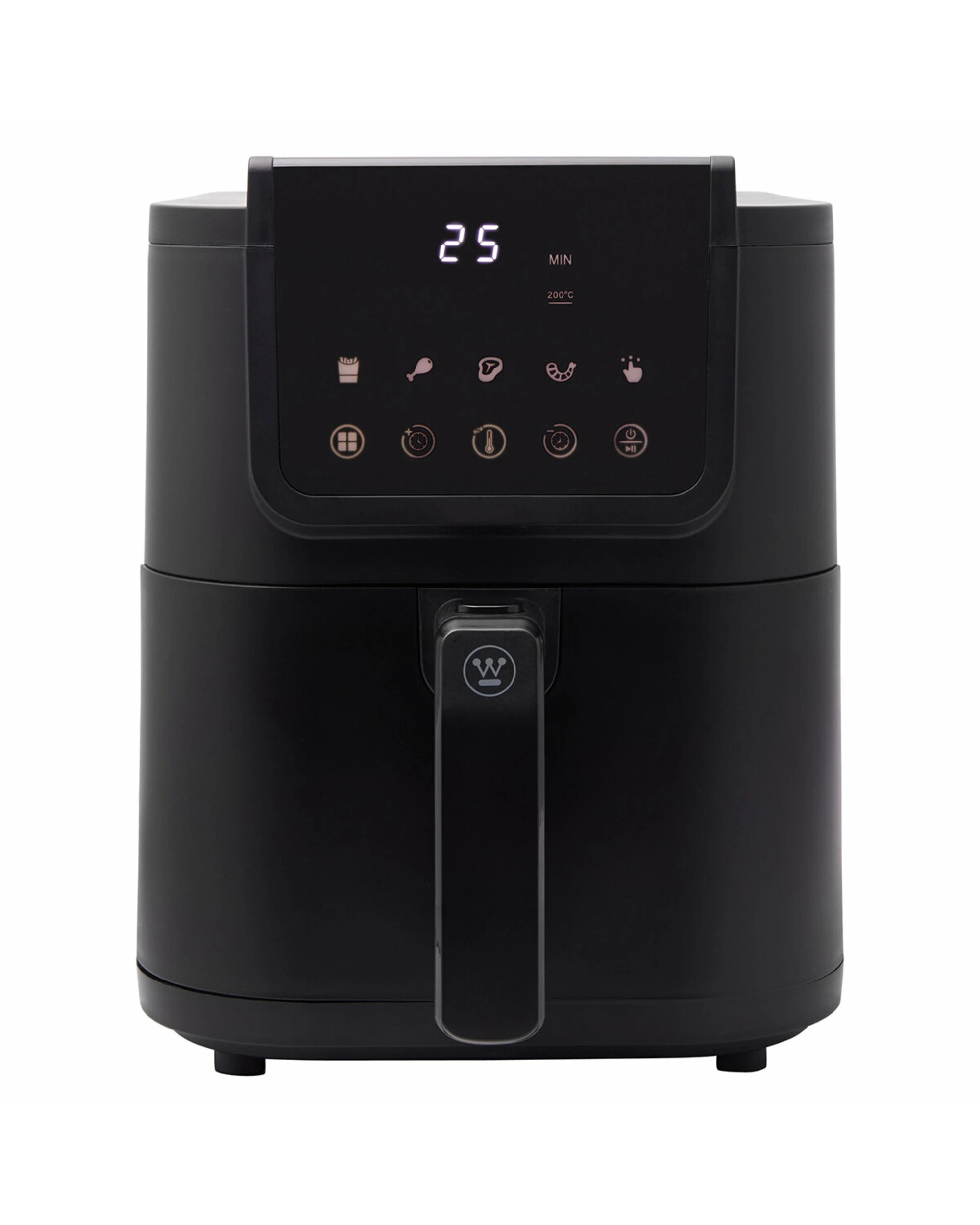 1 Westinghouse Slimline Air Fryer 5L Black, 1 of 5