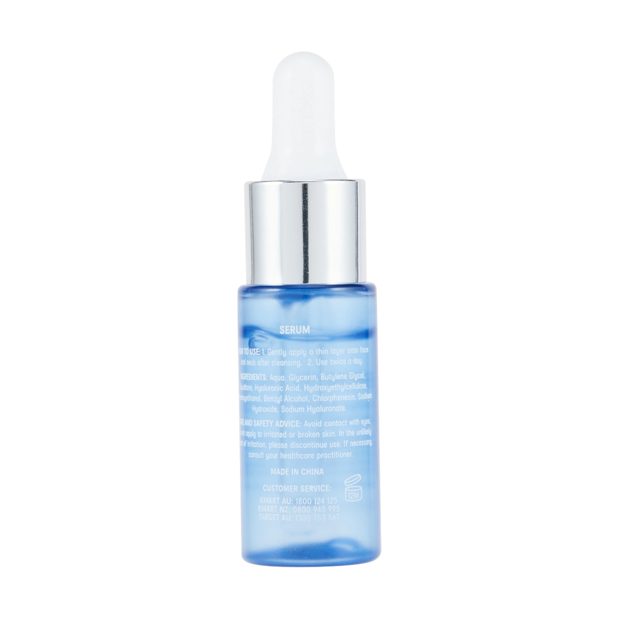 4 OXX Skincare Hydrating Mini Set - Hyaluronic Acid and Squalane, 4 of 6