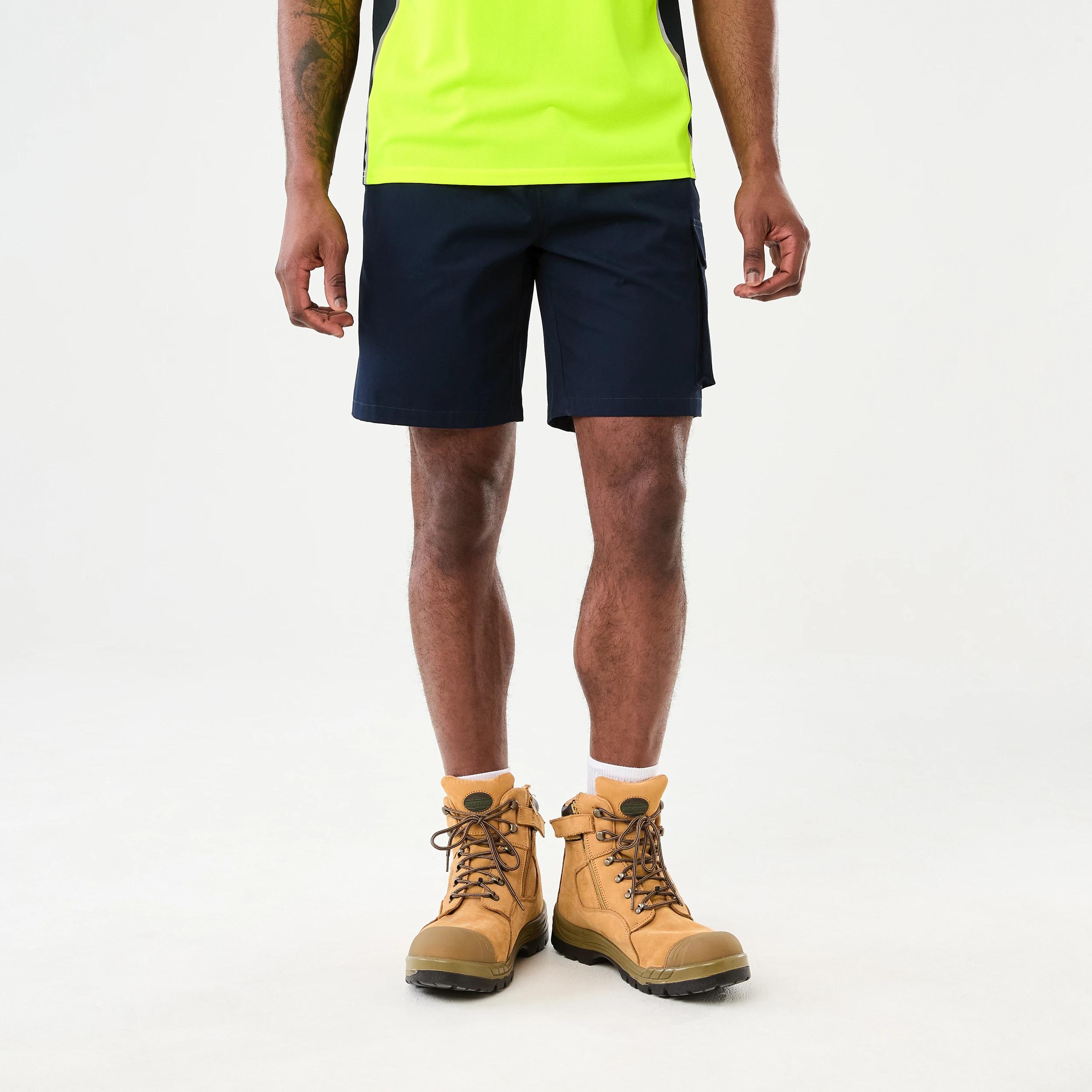 7 Workwear Pull On Shorts SKY CAPTAIN, 7 of 7