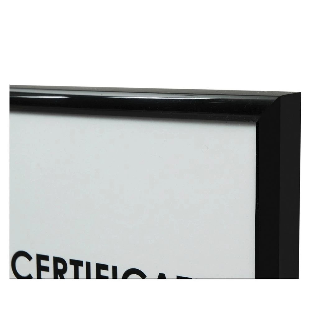 2 A3 Certificate Frame Black, 2 of 3