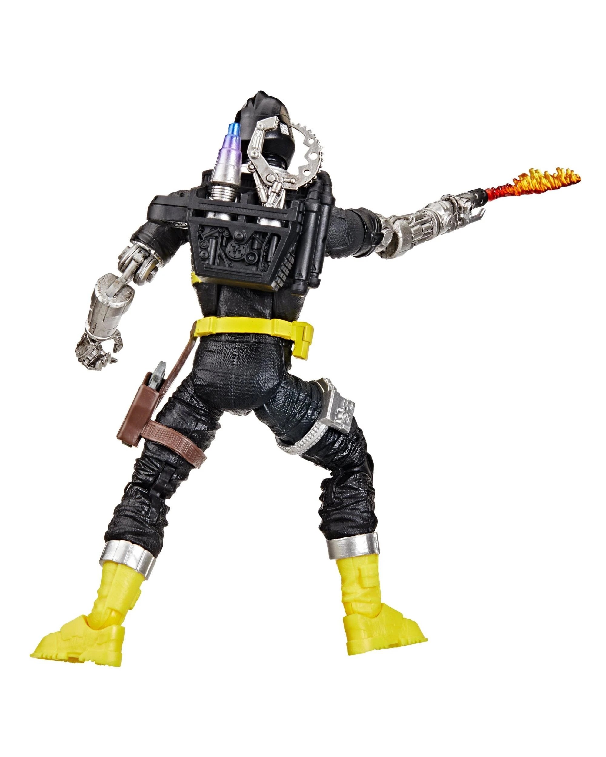 7 G.I. Joe Classified Series: Retro Cardback B.A.T. - Battle Android Trooper -  Action Figure, 7 of 10