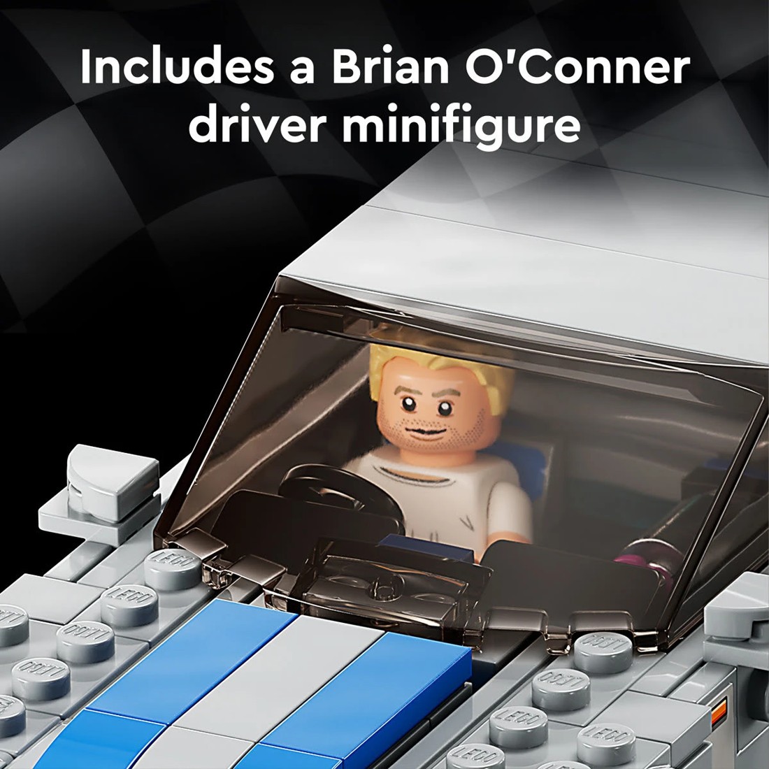 5 LEGO Speed Champions 2 Fast 2 Furious Nissan Skyline GT-R (R34) 76917, 5 of 10