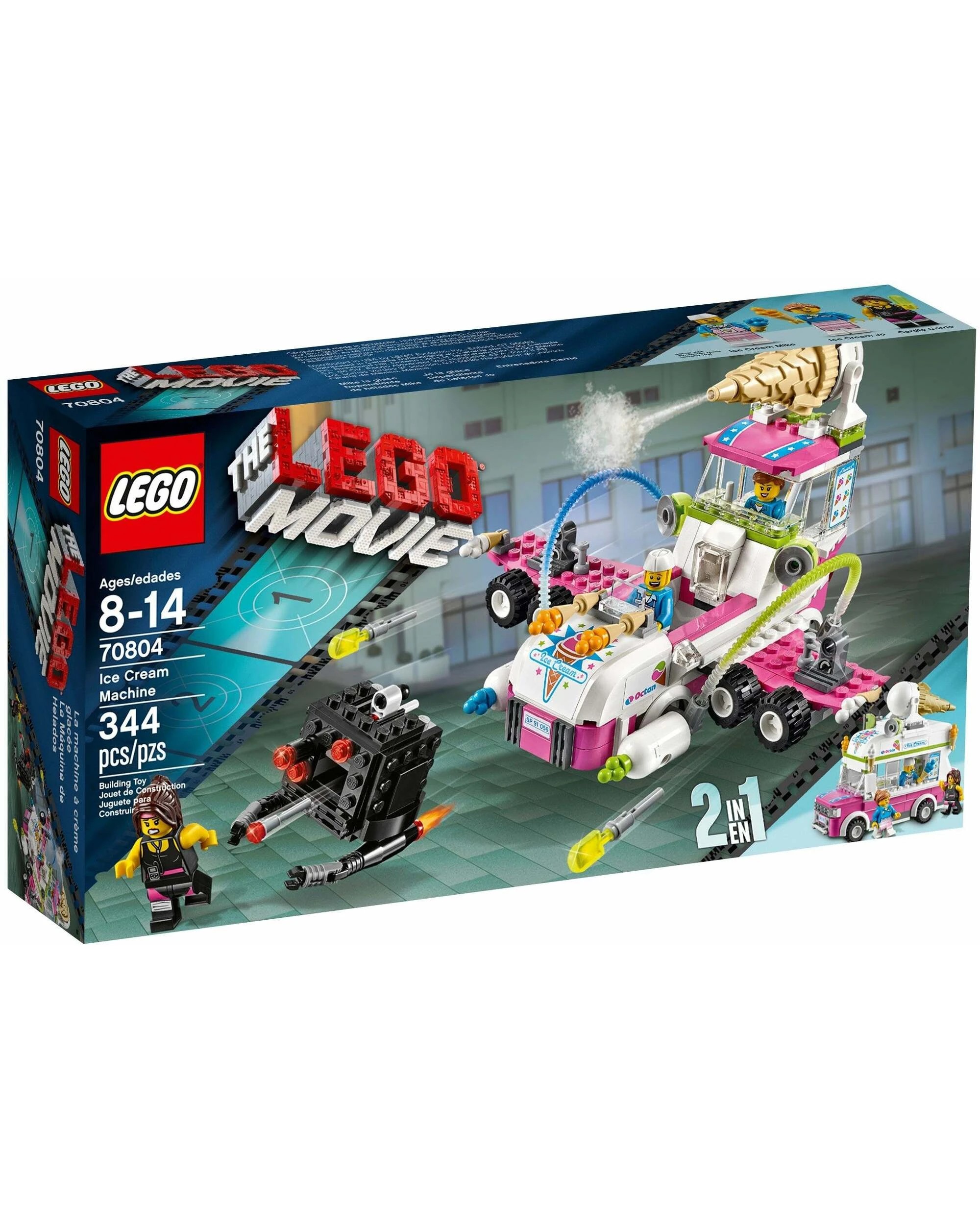 1 LEGO 70804 The LEGO Movie Ice Cream Machine, 1 of 5