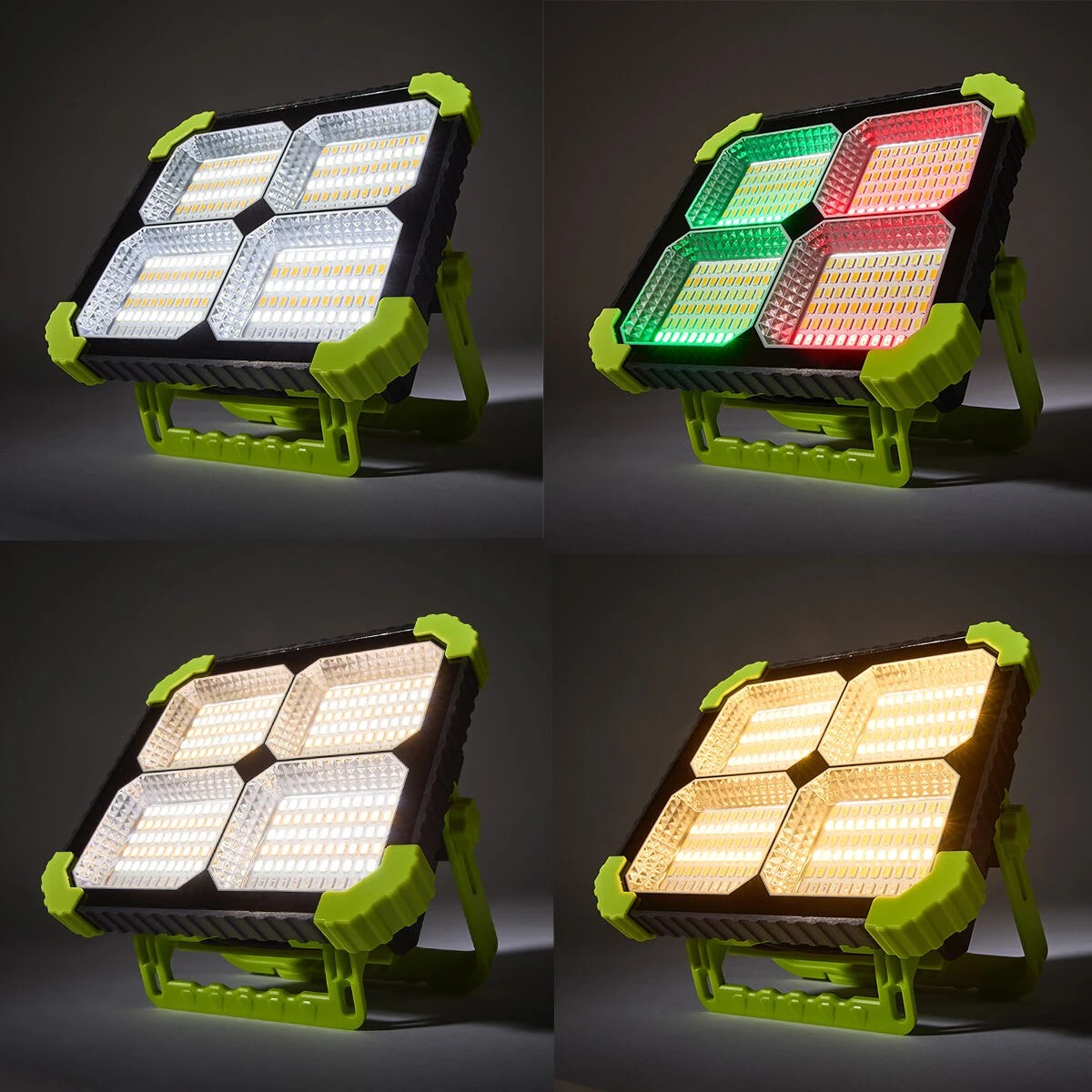 1 Solar Work Light, 1 of 10