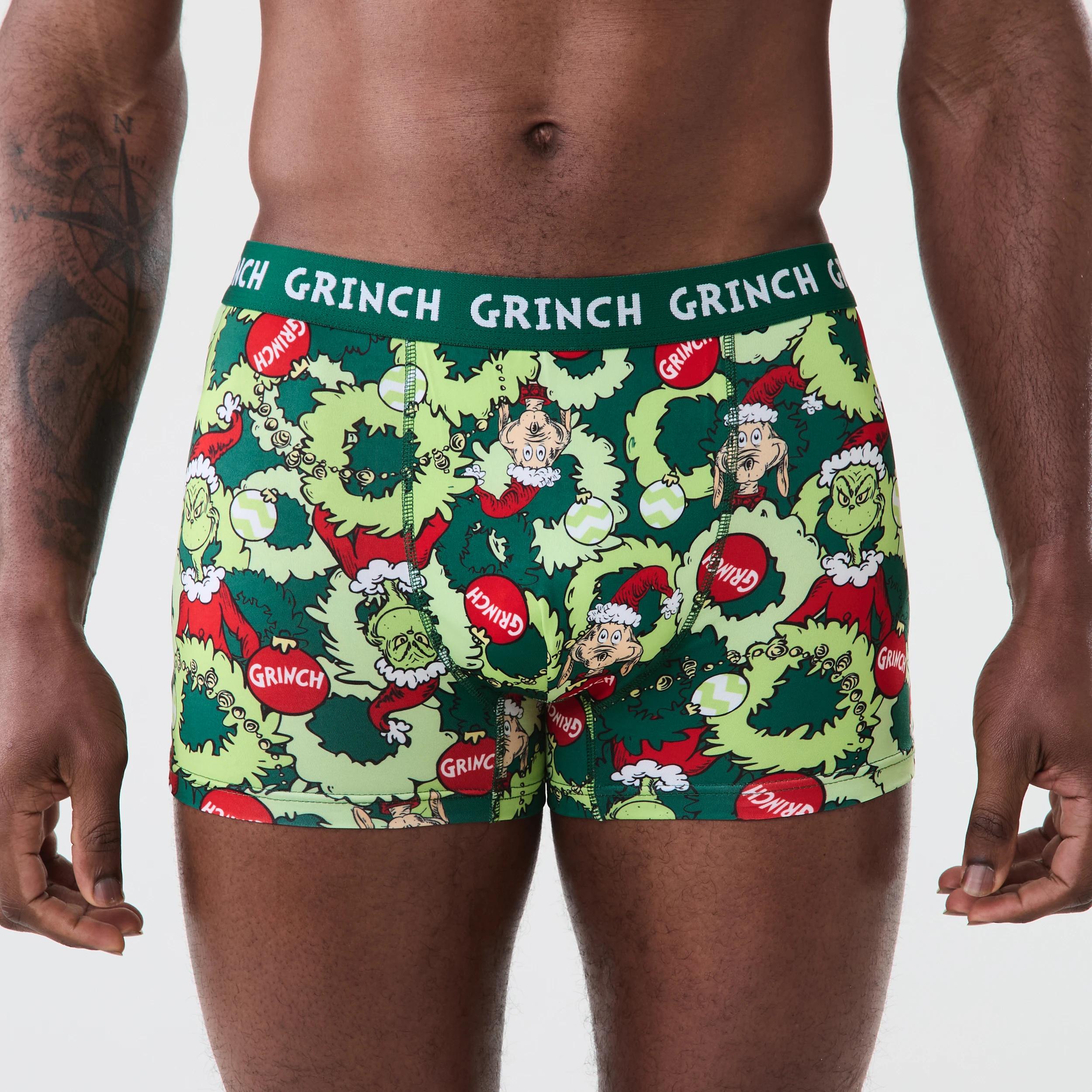 3 3 Pack The Grinch Lisense Trunks GRINCH, 3 of 8