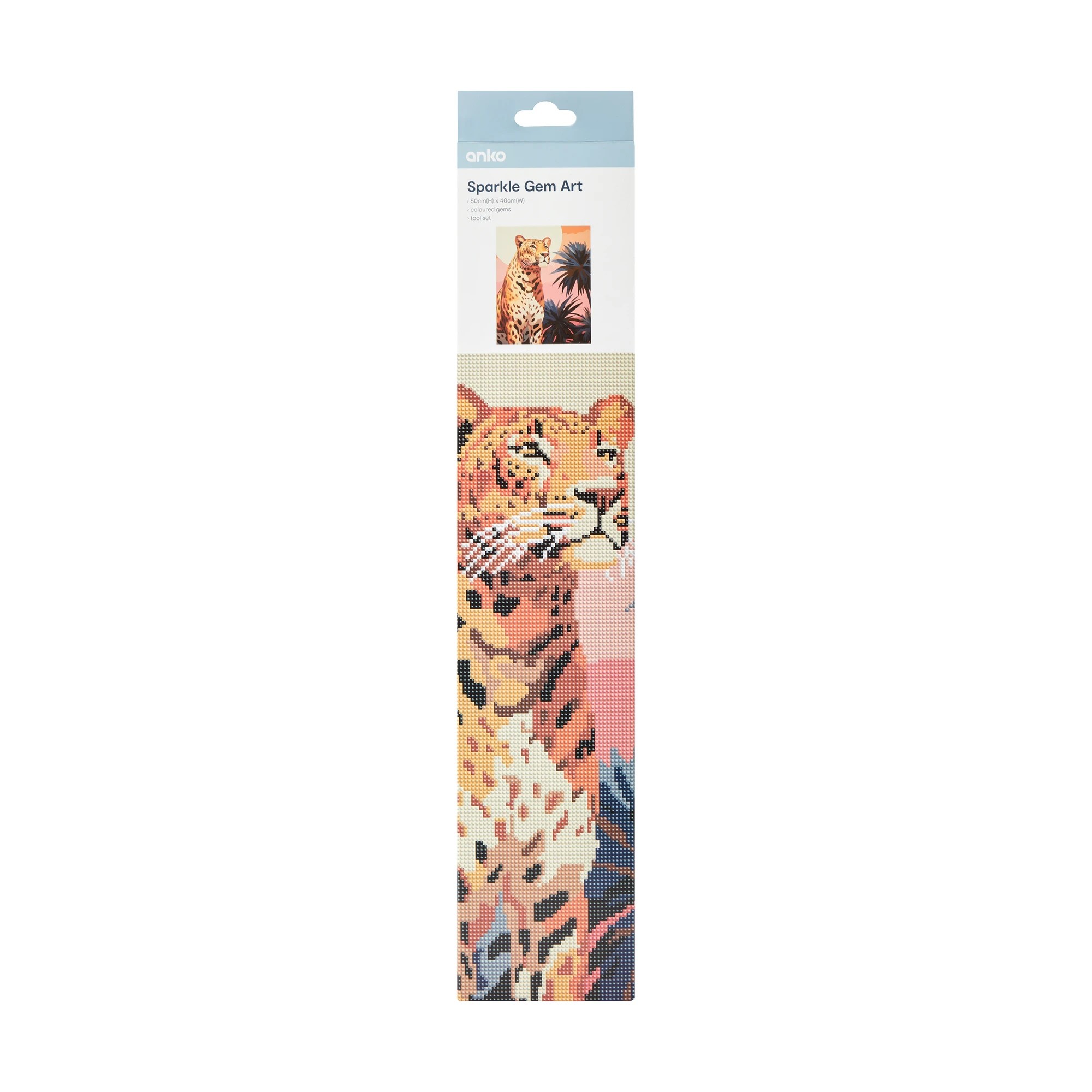 1 Sparkle Gem Art - Leopard, 1 of 8