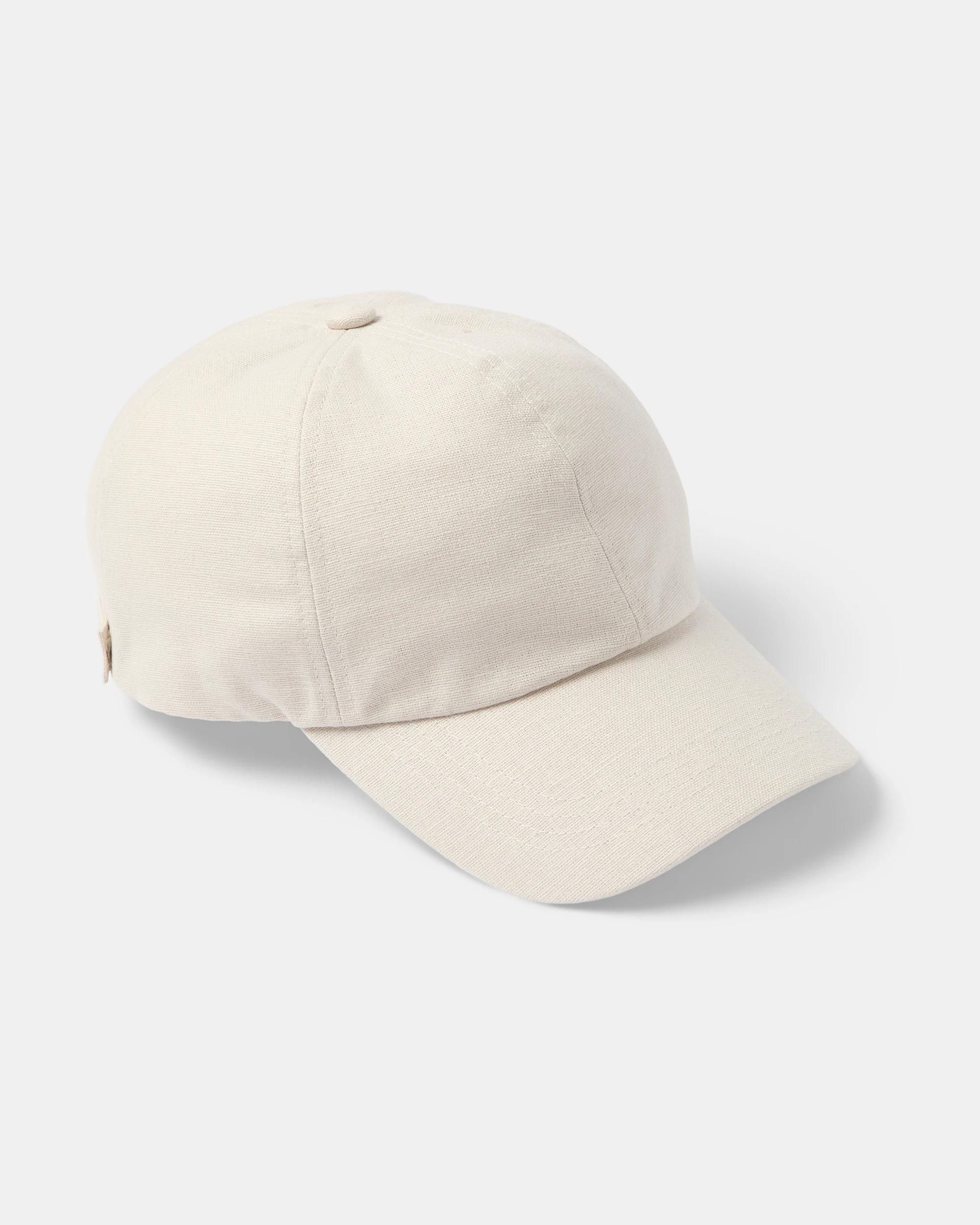 1 Woven Cap Nat Beige, 1 of 4