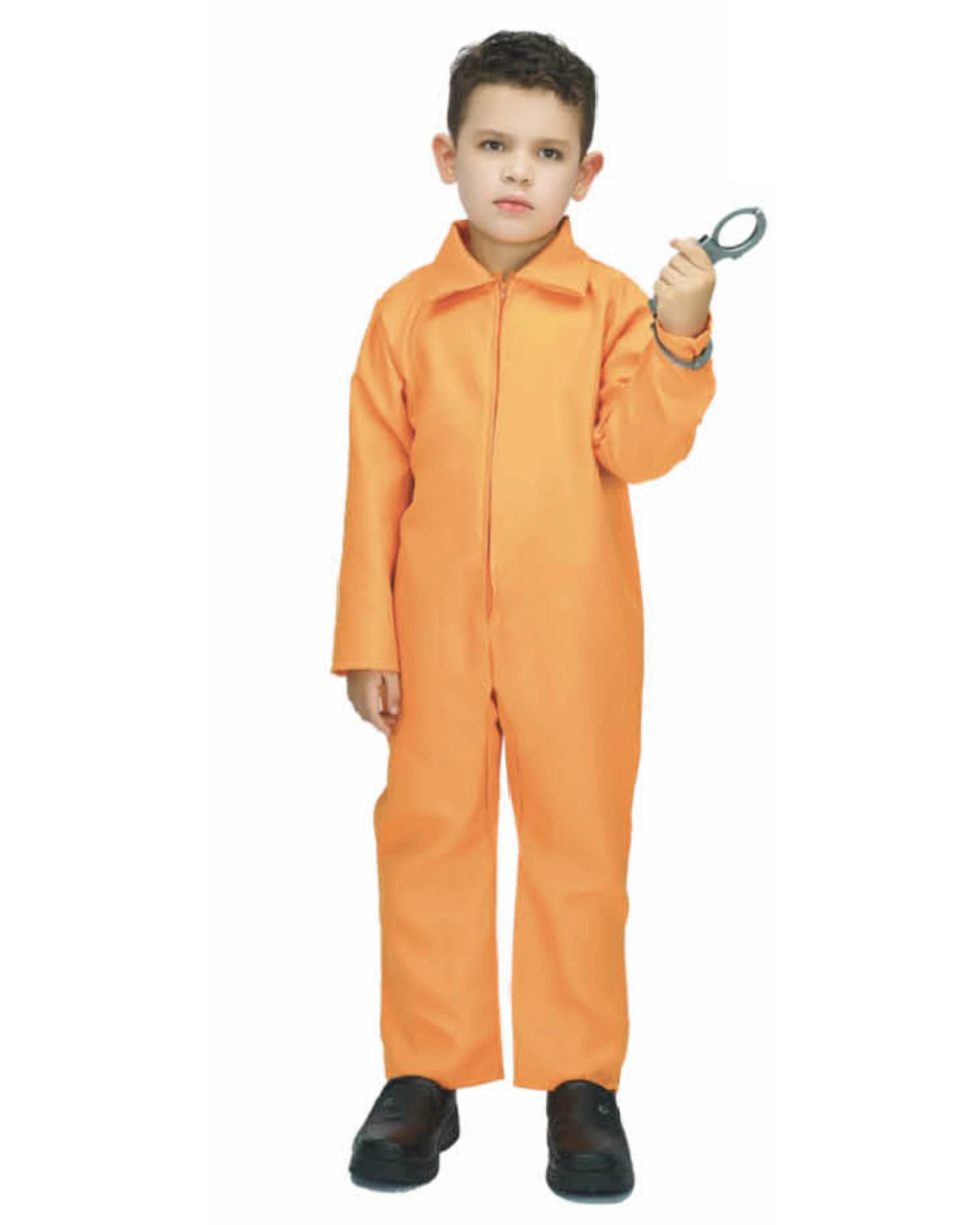 1 BR Costumes Kids Prisoner Costume for Halloween, 1 of 2