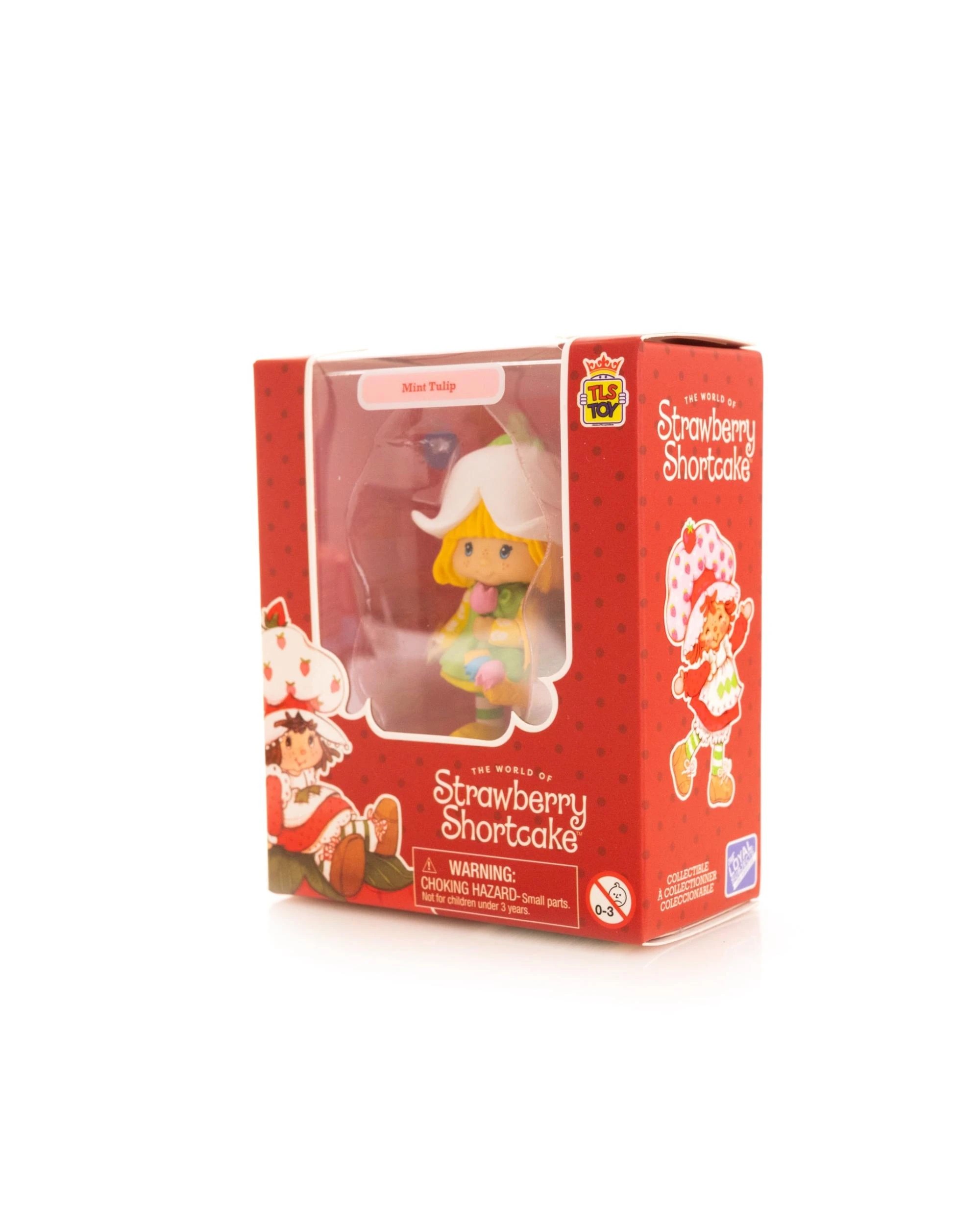 2 The World of Strawberry Shortcake CheeBee Series 2 Mint Tulip 2.5 inch Figure, 2 of 4