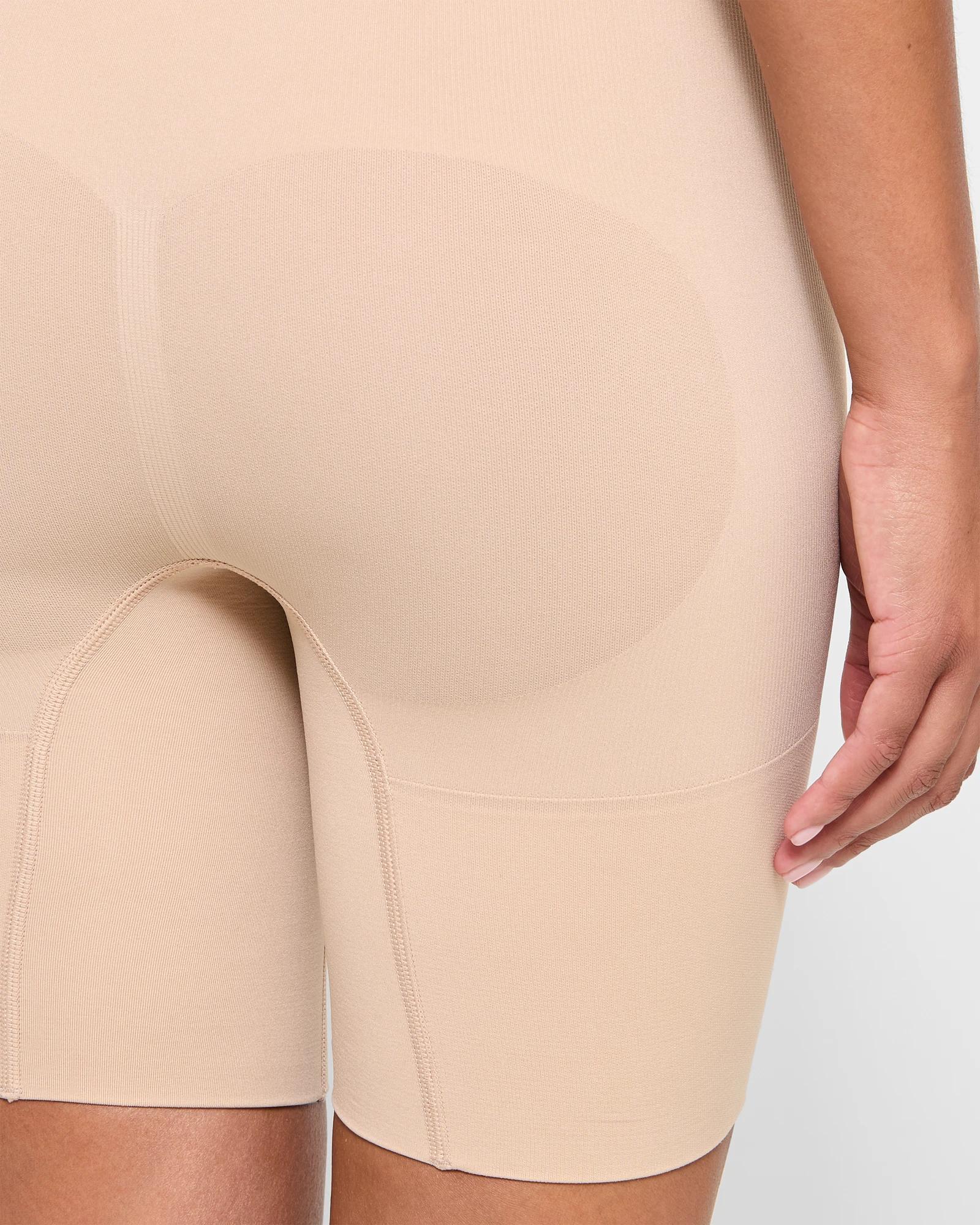 4 Target Seamfree Sculpt High Waisted Thigh Shaper Shorts NUDE, 4 of 4