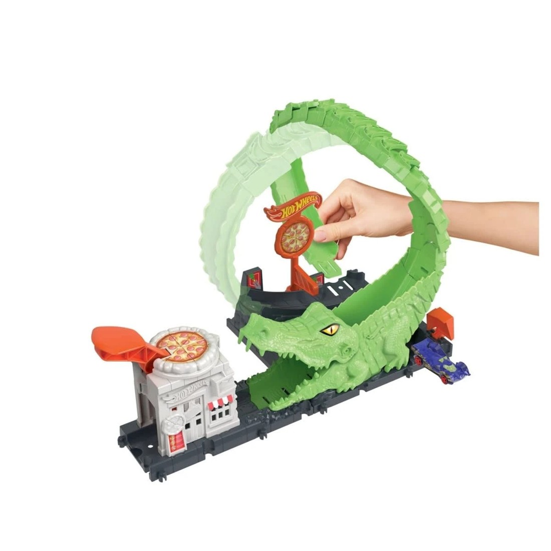 3 Hot Wheels City Nemesis Track Set - Assorted, 3 of 7