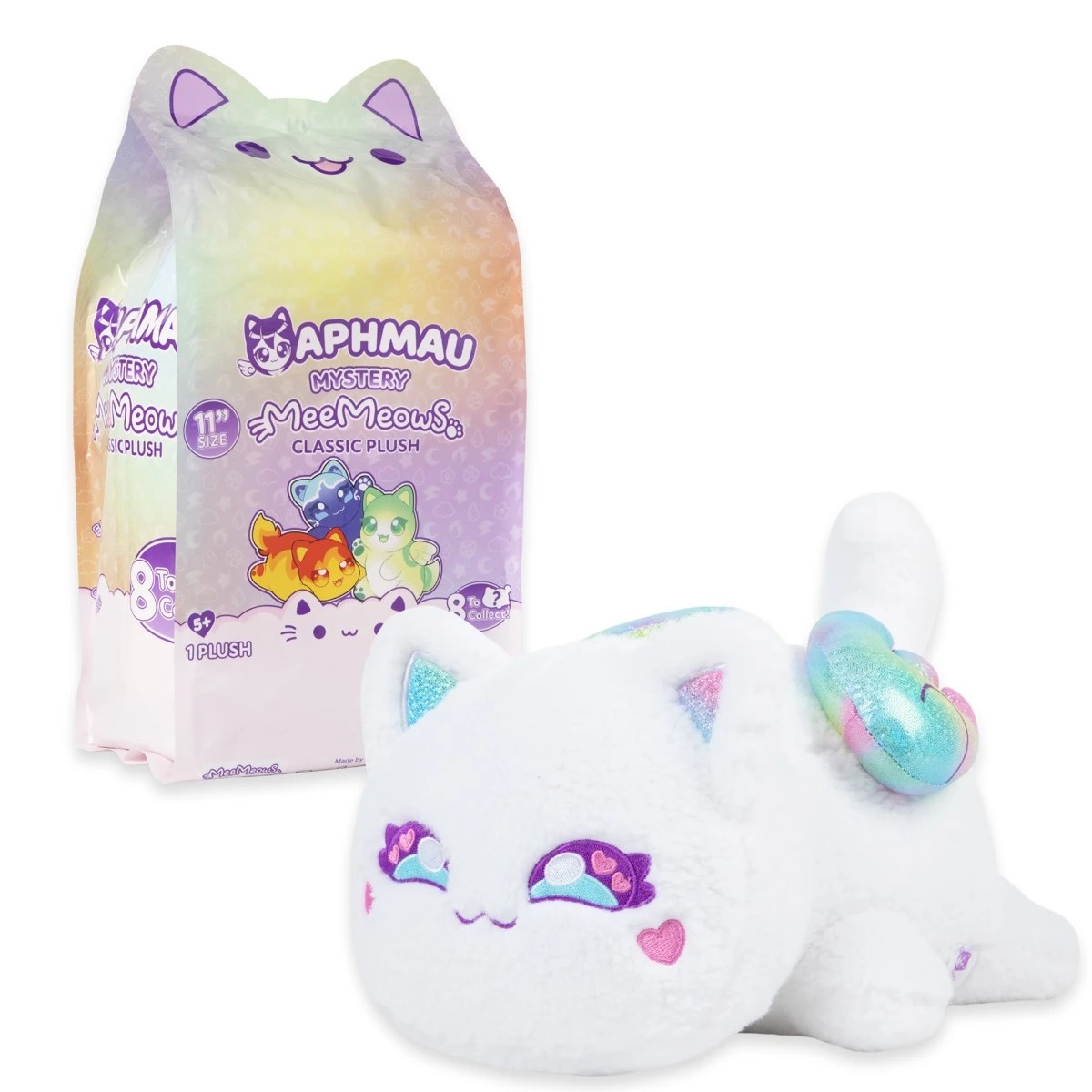 4 28cm Aphmau MeeMeows Classic Mystery Plush - Assorted, 4 of 10