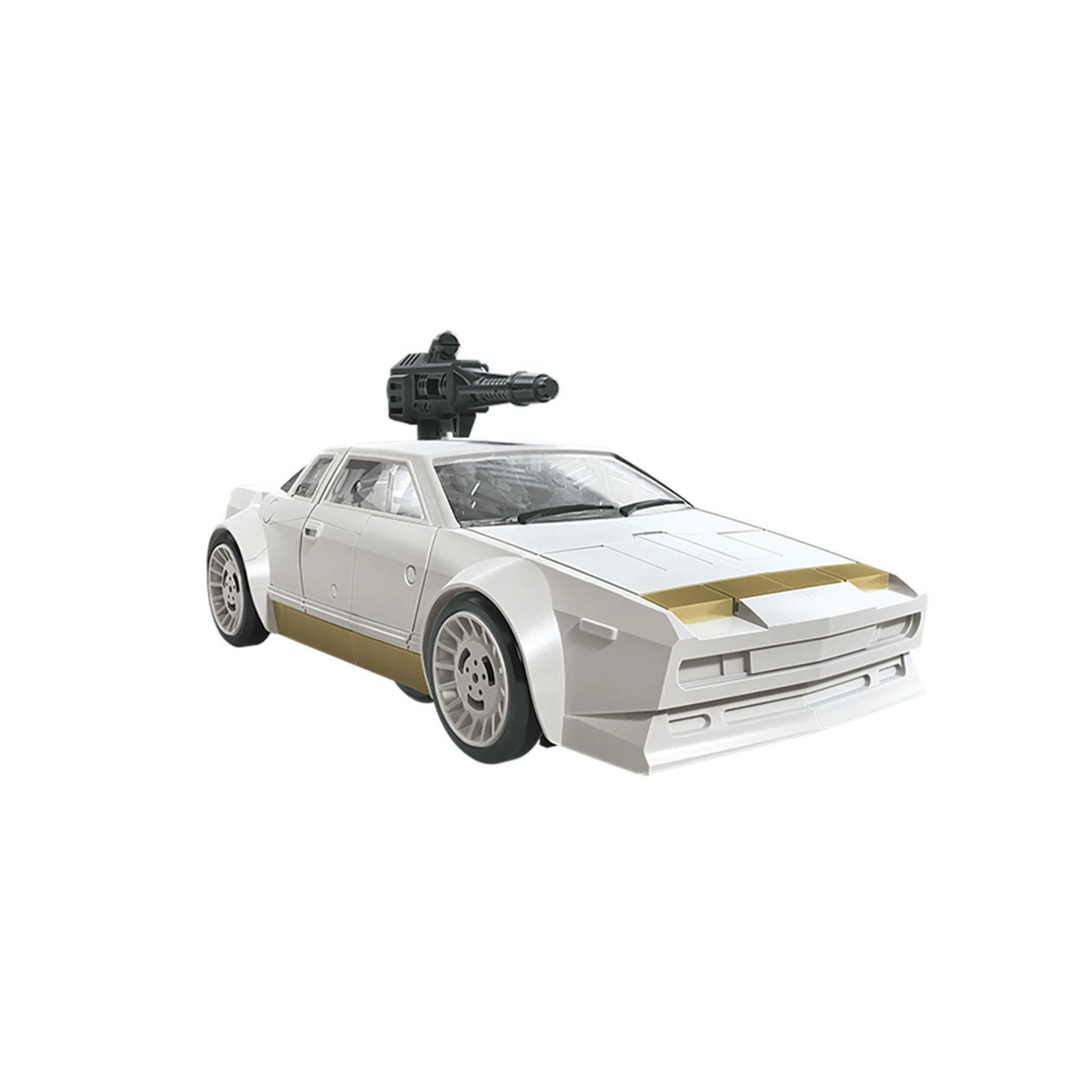 4 Transformers - Generations Earthrise: War for Cybertron - Runamuck Action Figure, 4 of 5