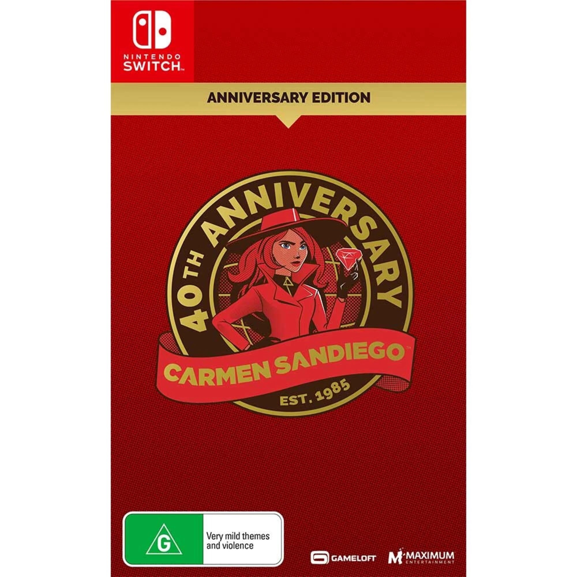 1 Carmen Sandiego 40th Anniversary, 1 of 2