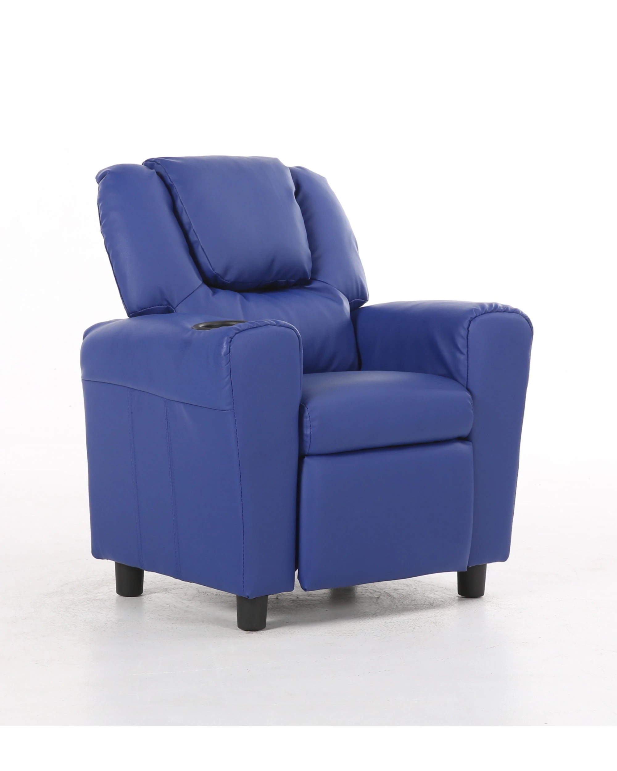3 BR Home Kids Recliner Chair with PU Upholstery, 3 of 5
