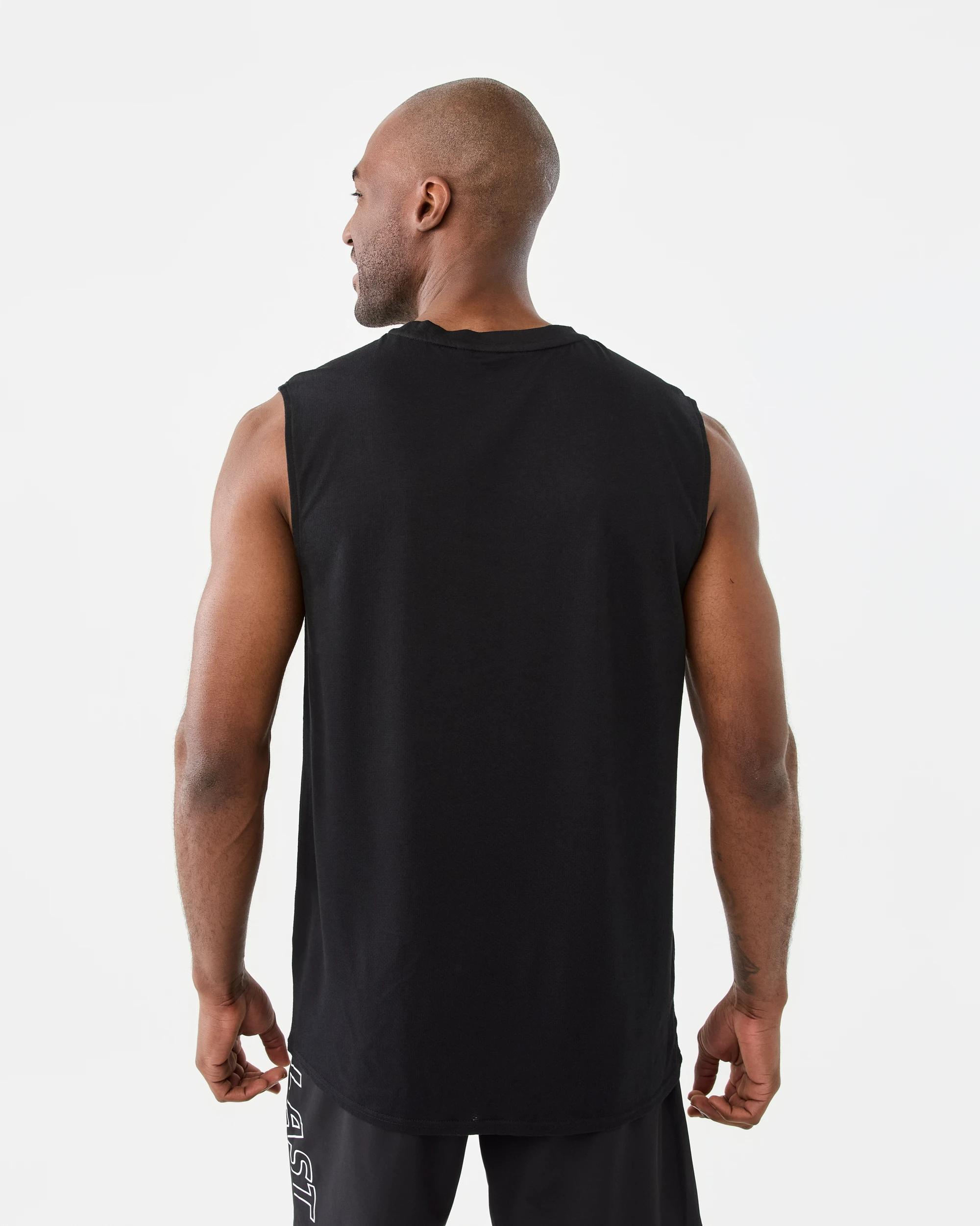 3 Everlast Mens Mesh Muscle Black, 3 of 7