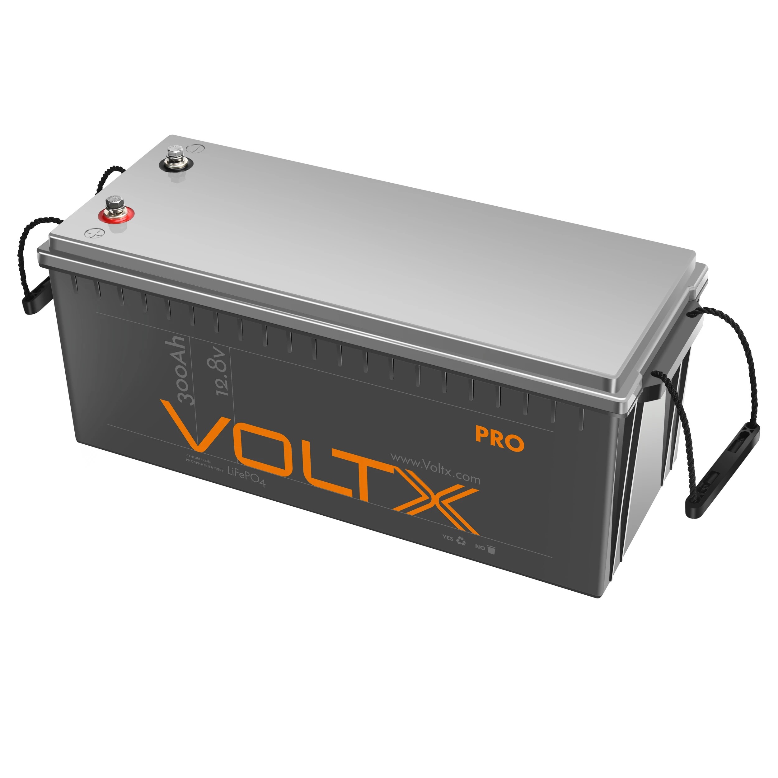 8 VoltX 12V 300Ah 3840Wh LiFePO4 Battery, 300A BMS, Caravan & Off-Grid, 8 of 10