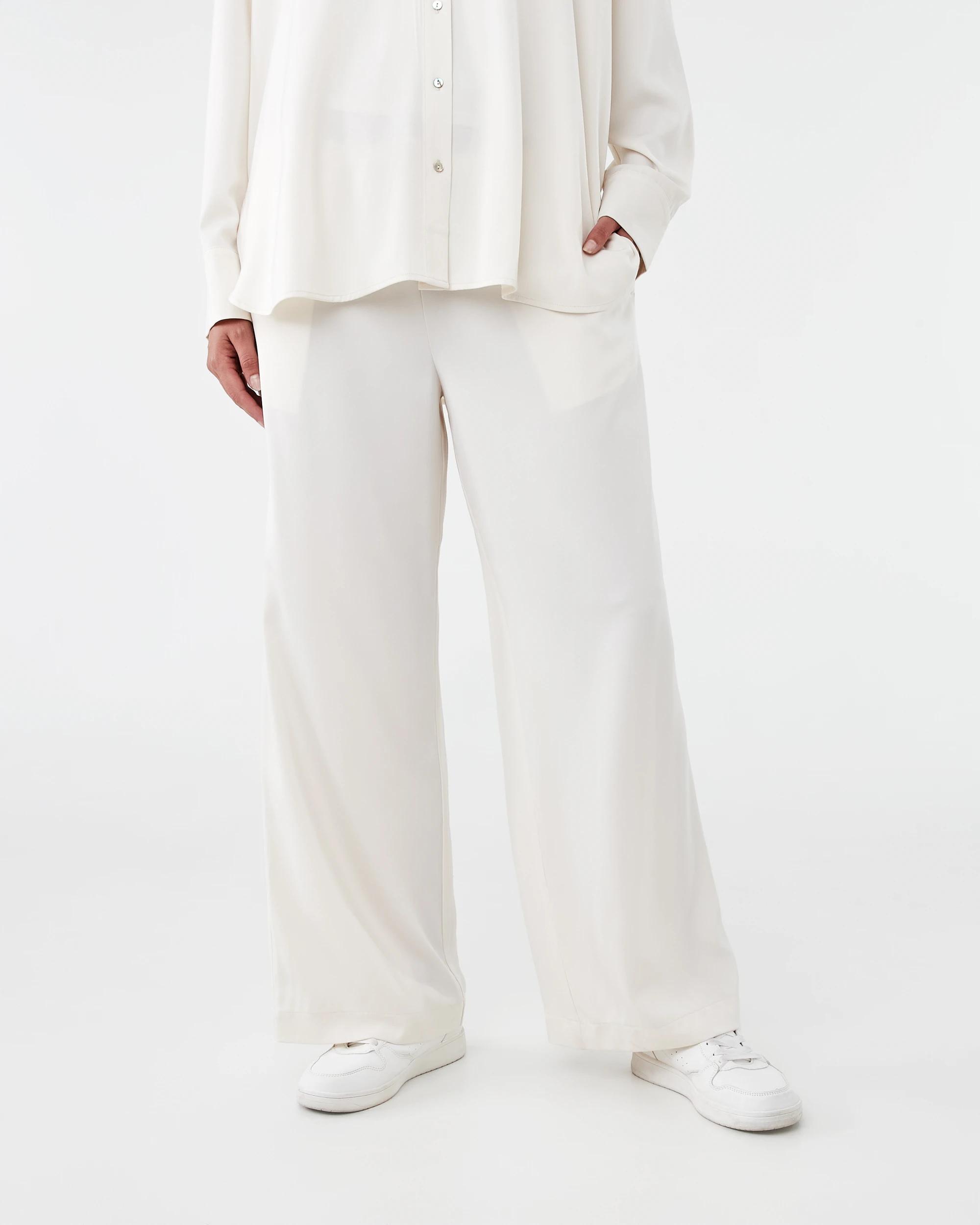 1 Satin Pants Vanillaoat, 1 of 7