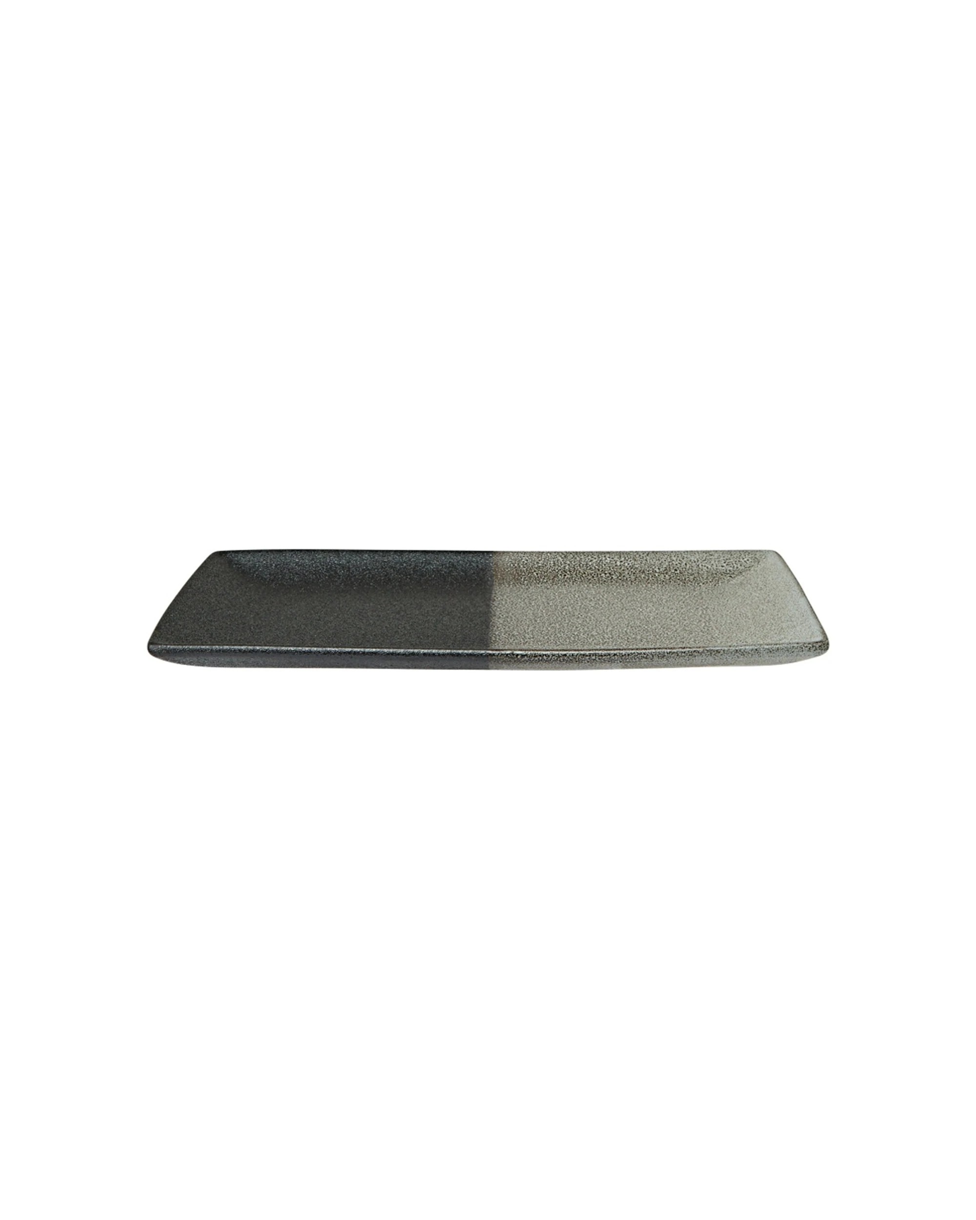 2 Maxwell & Williams Ceramic Umi Rectangular Platter Plate 27.5x16cm - Black, 2 of 2
