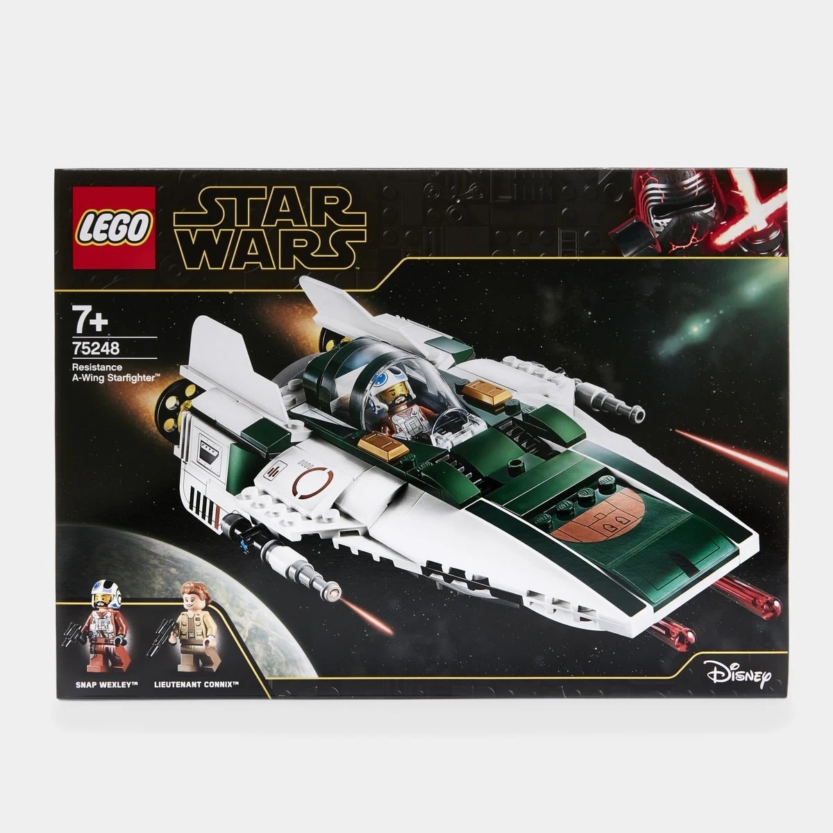 4 LEGO Star Wars Episode IX Resistance A-Wing Starfighter 75248, 4 of 7