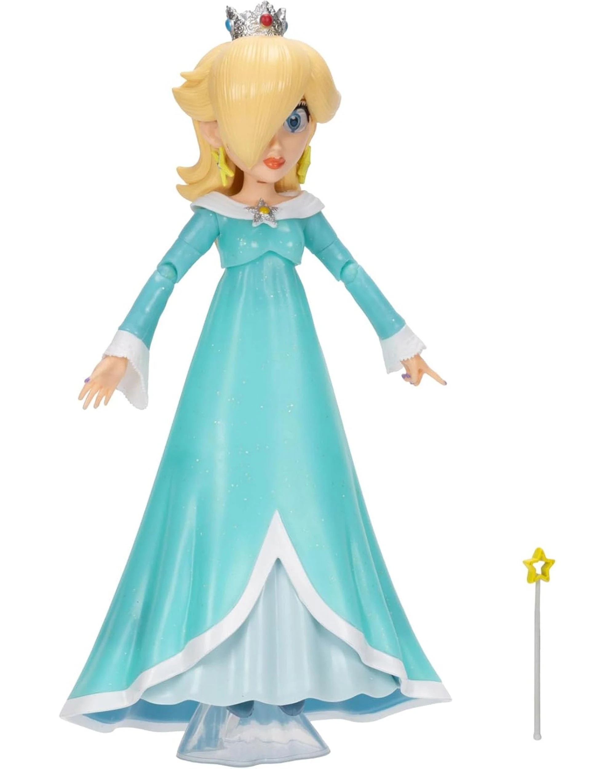 3 Super Mario Galaxy Movie Rosalina 5 inch Inch Figure, 3 of 10