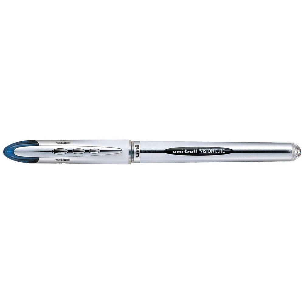 1 Uni-Ball Vision Elite Fine Rollerball Pen Blue-Black, 1 of 1