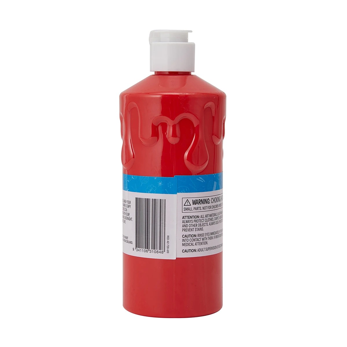 3 Poster Paint - Red, 3 of 4