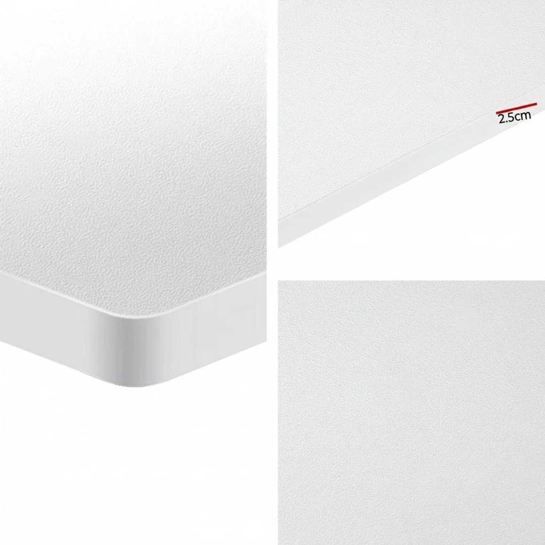 3 Artiss Standing Desk Motorised 140CM - White, 3 of 5