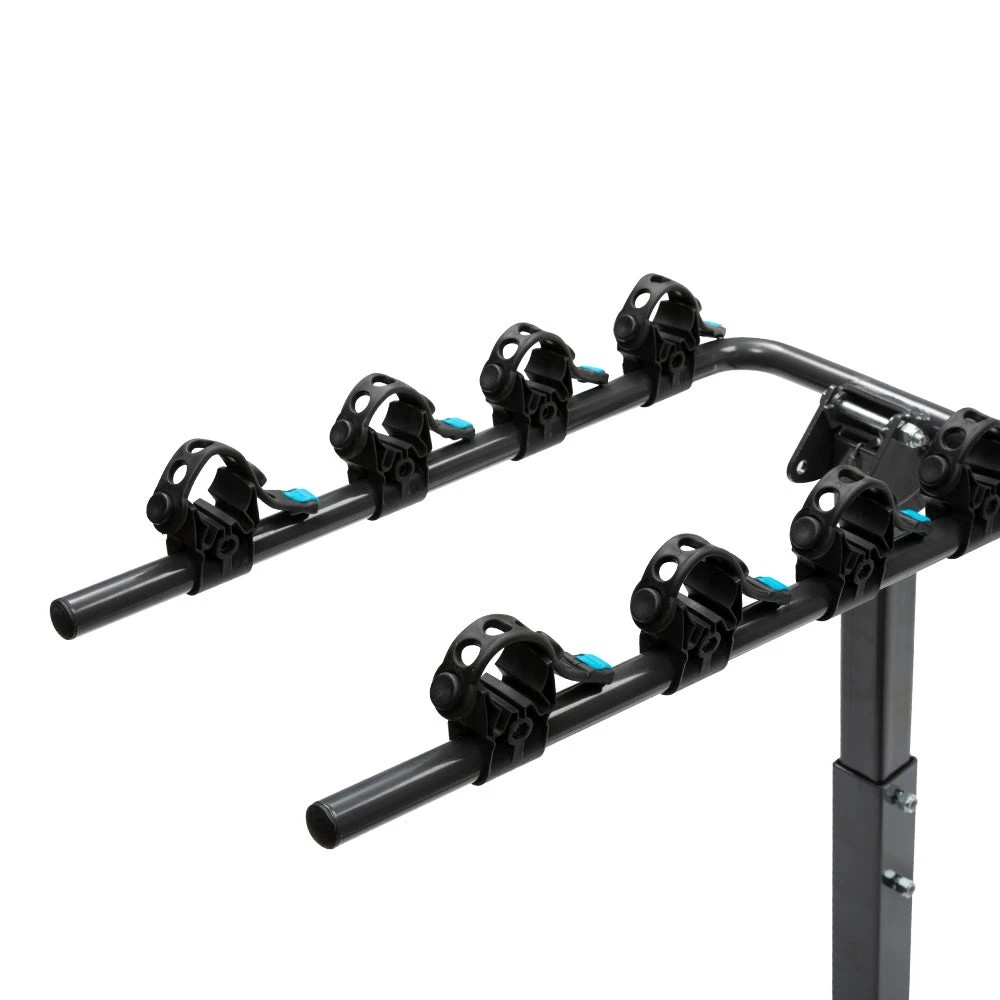 5 Elora 4 Bike Towbar Hitch Rack Foldable Carrier Hitch Stabiliser Included, 5 of 5