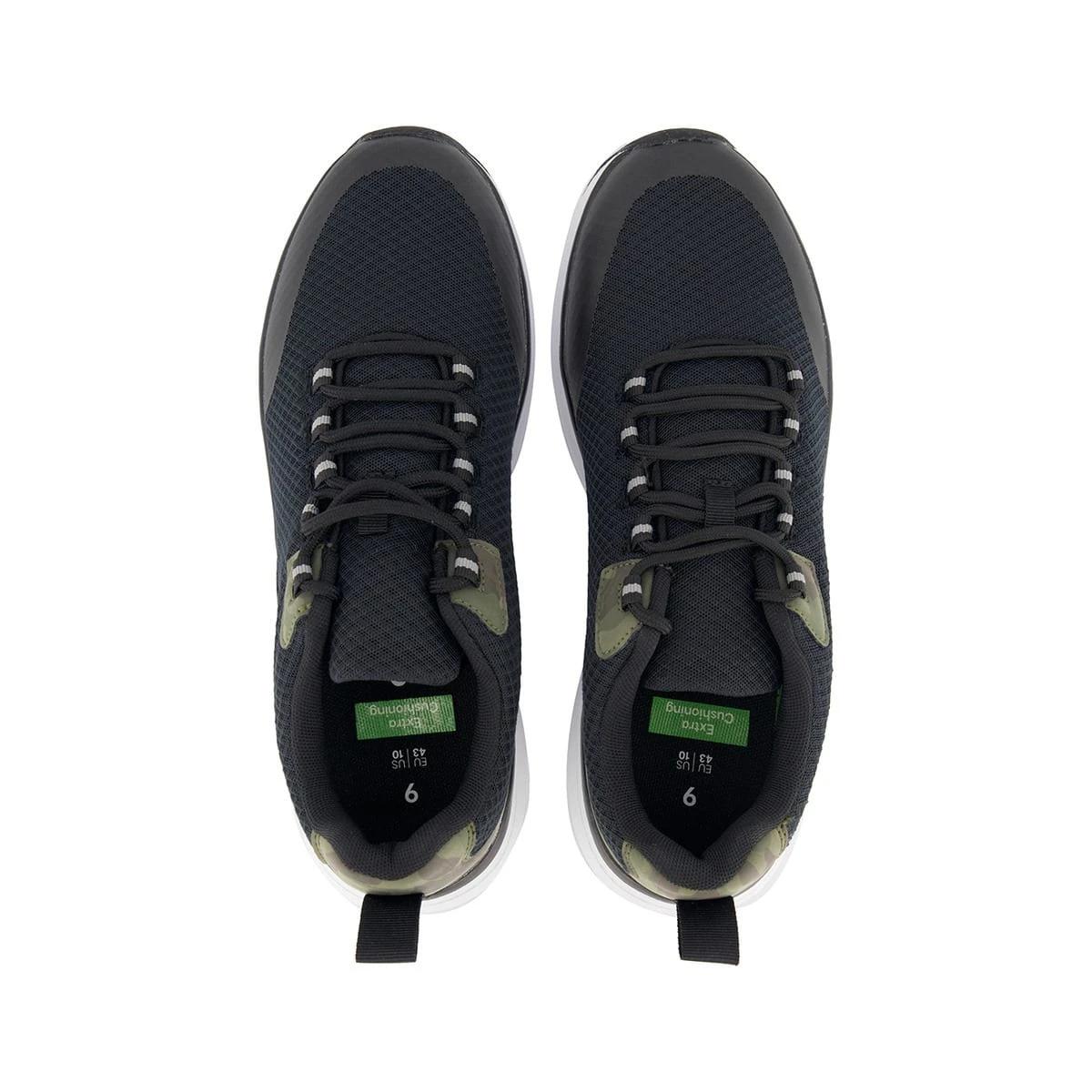2 Casual Mesh Sneakers Black Camo, 2 of 5