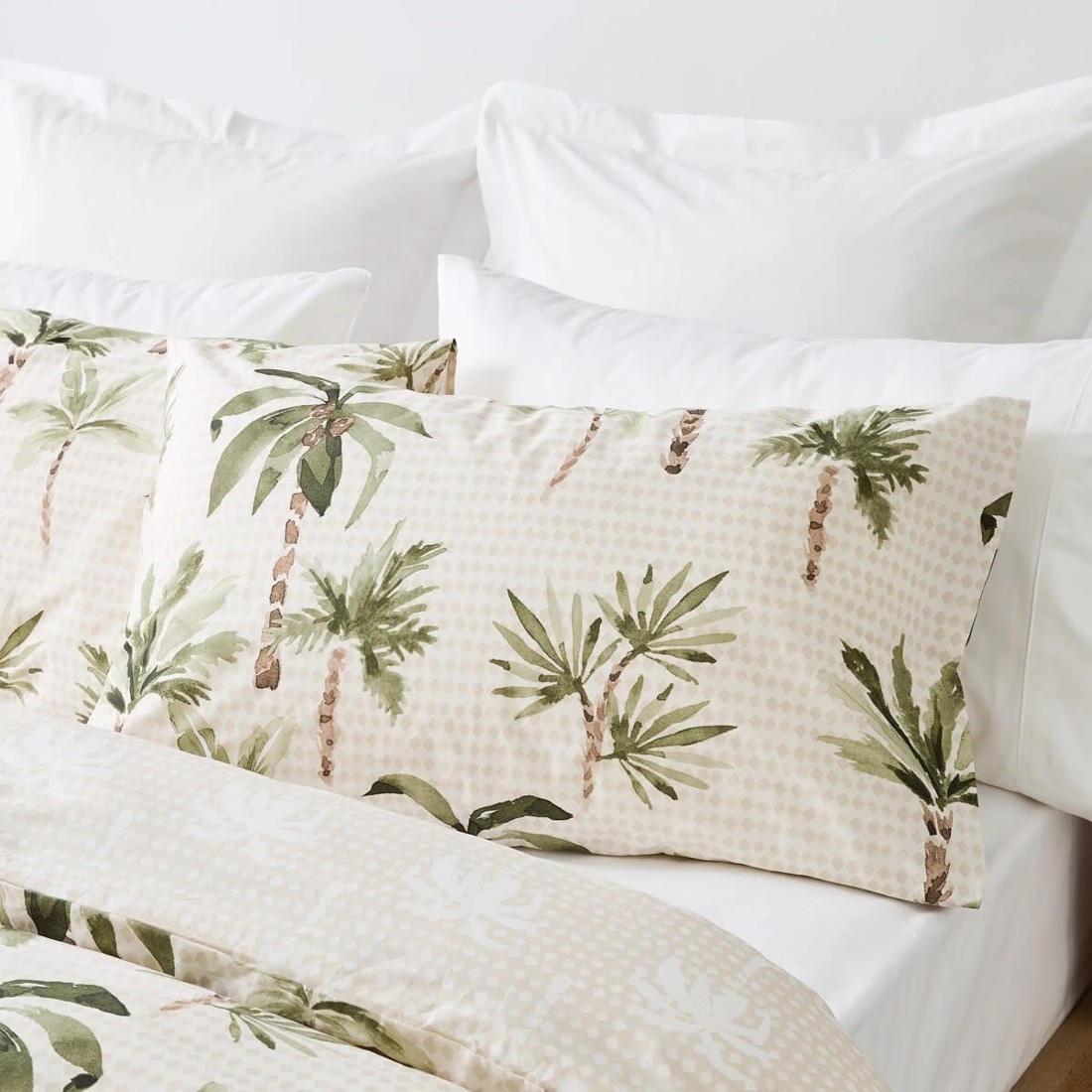 3 Hailey Cotton Rich Reversible Quilt Cover Set - Single Bed, 3 of 7