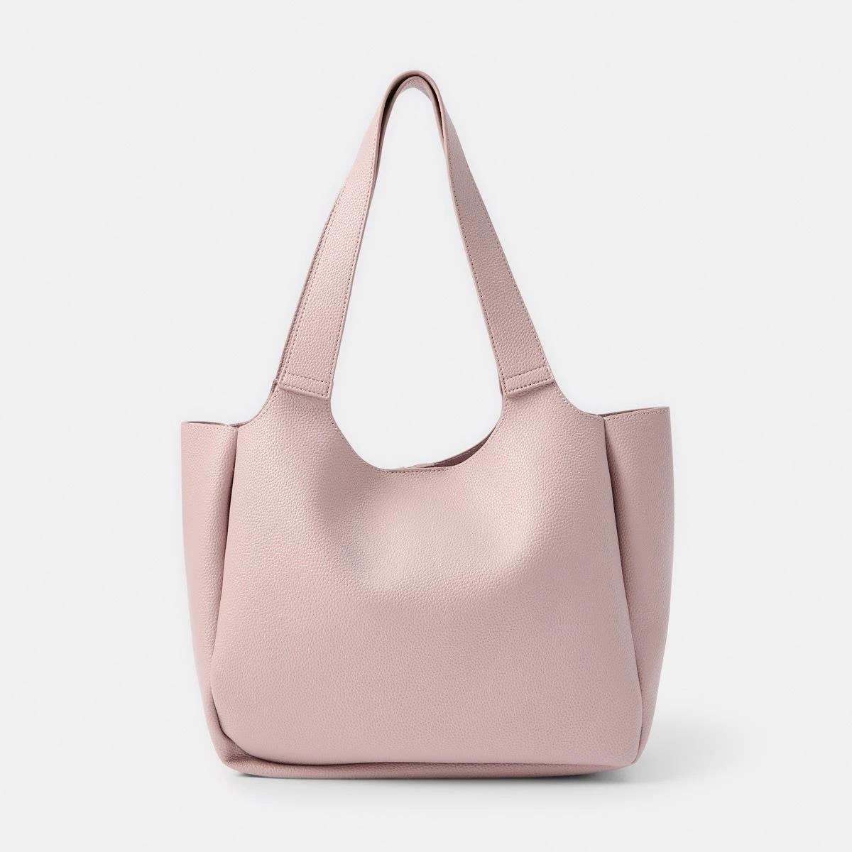 1 Tote Bag Buff Pink, 1 of 6