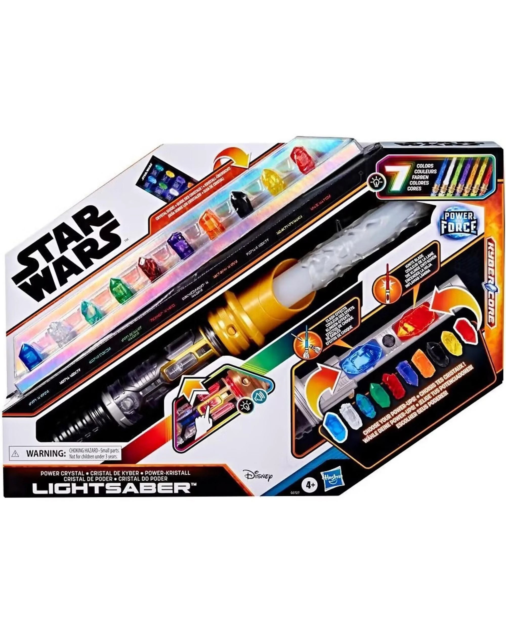 1 Star Wars Power Crystal Lightsaber, 1 of 10