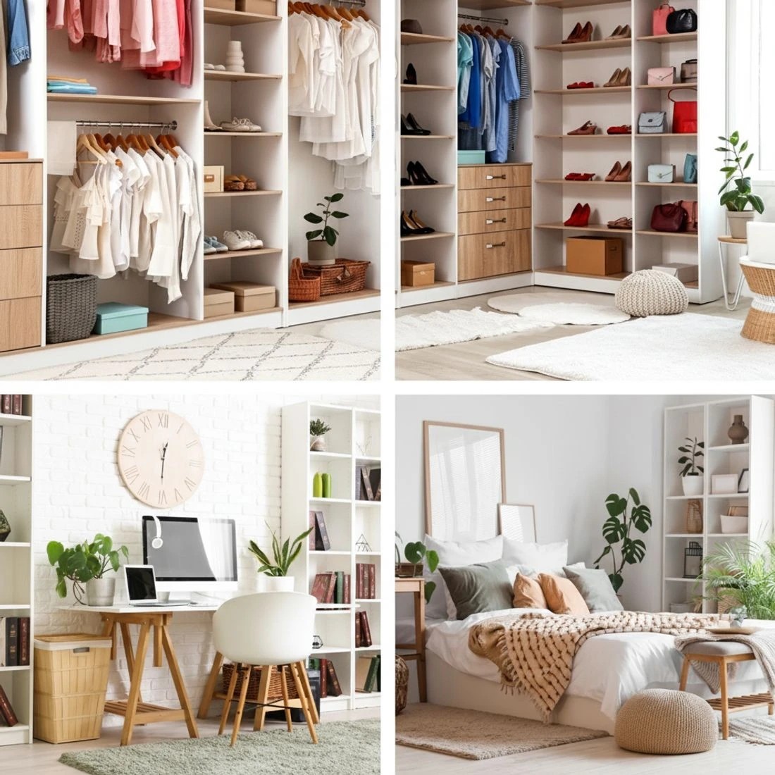 4 Artiss 6 Chest of Drawers Tallboy Cabinet - Natural, 4 of 4